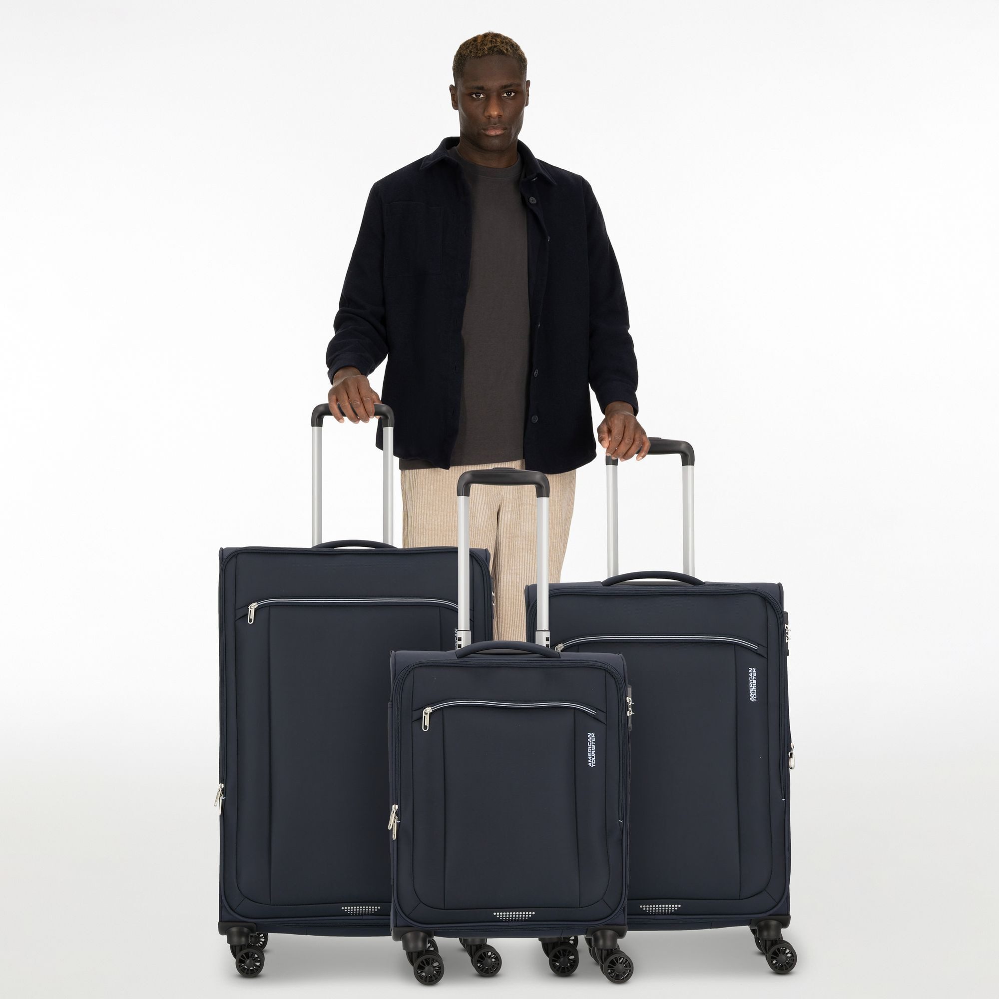 American Tourister® Trolleyset Avantour, 4 Rollen, günstig online kaufen