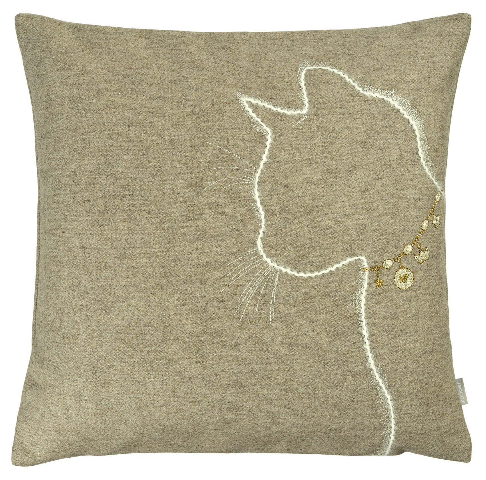 Sander Tischdecke Sander Kissenhülle Lucy, 19 beige