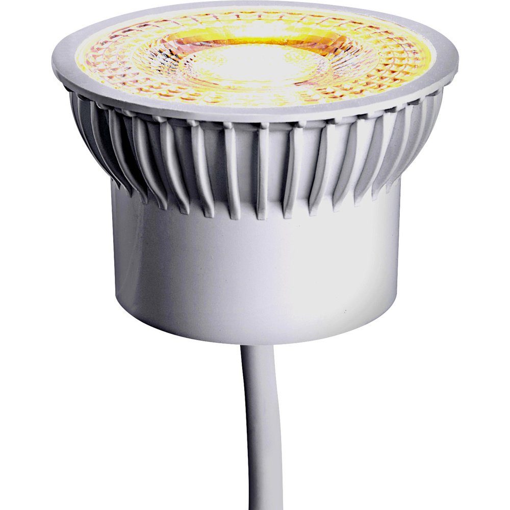 HEITRONIC Einbauleuchte Heitronic 500669 LED-Modul EEK: F (A - G) 5 W Warmweiß IP20 Weiß