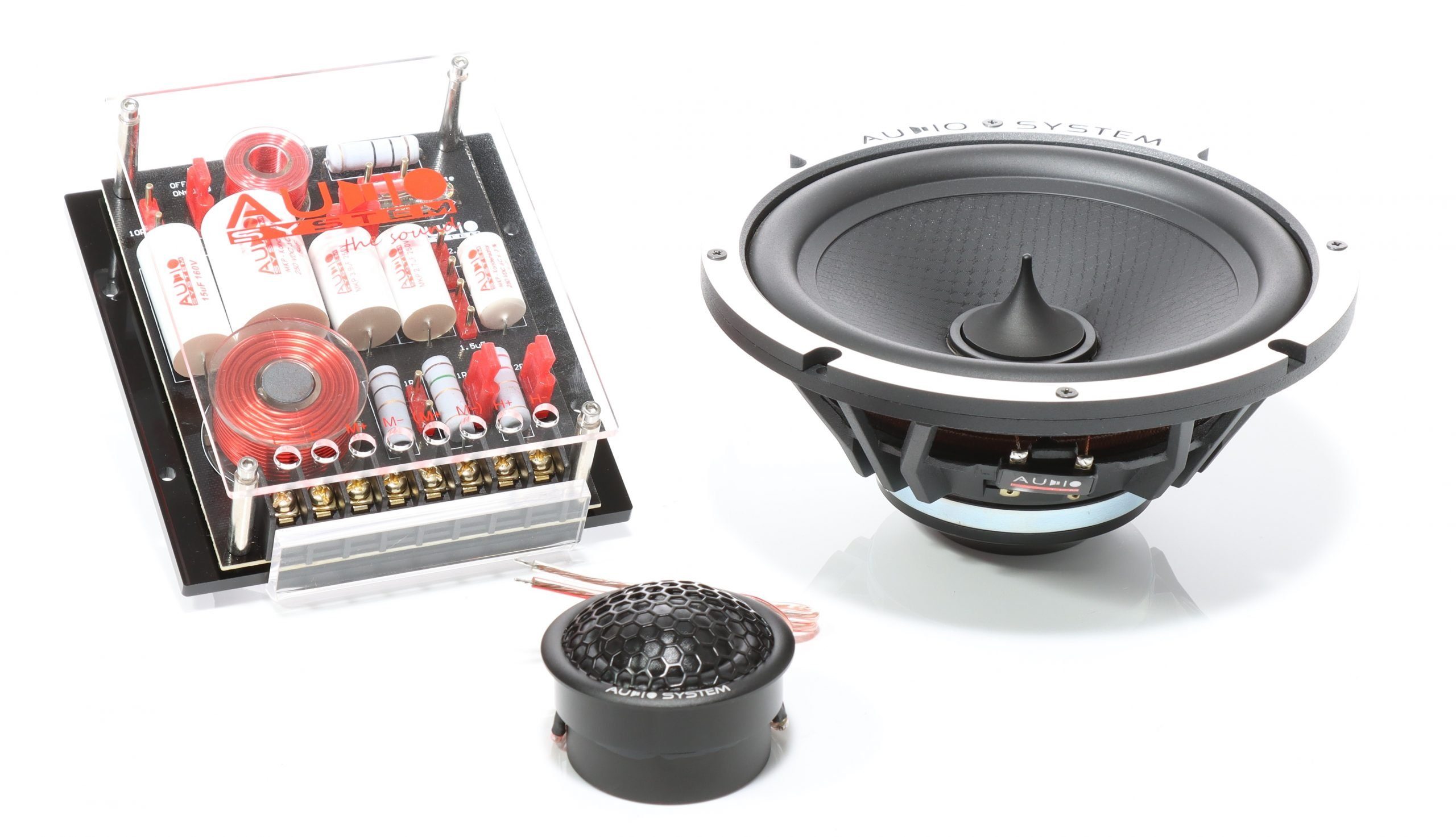 Audio System Audio System HX 165 PHASE EVO 3 Auto-Lautsprecher