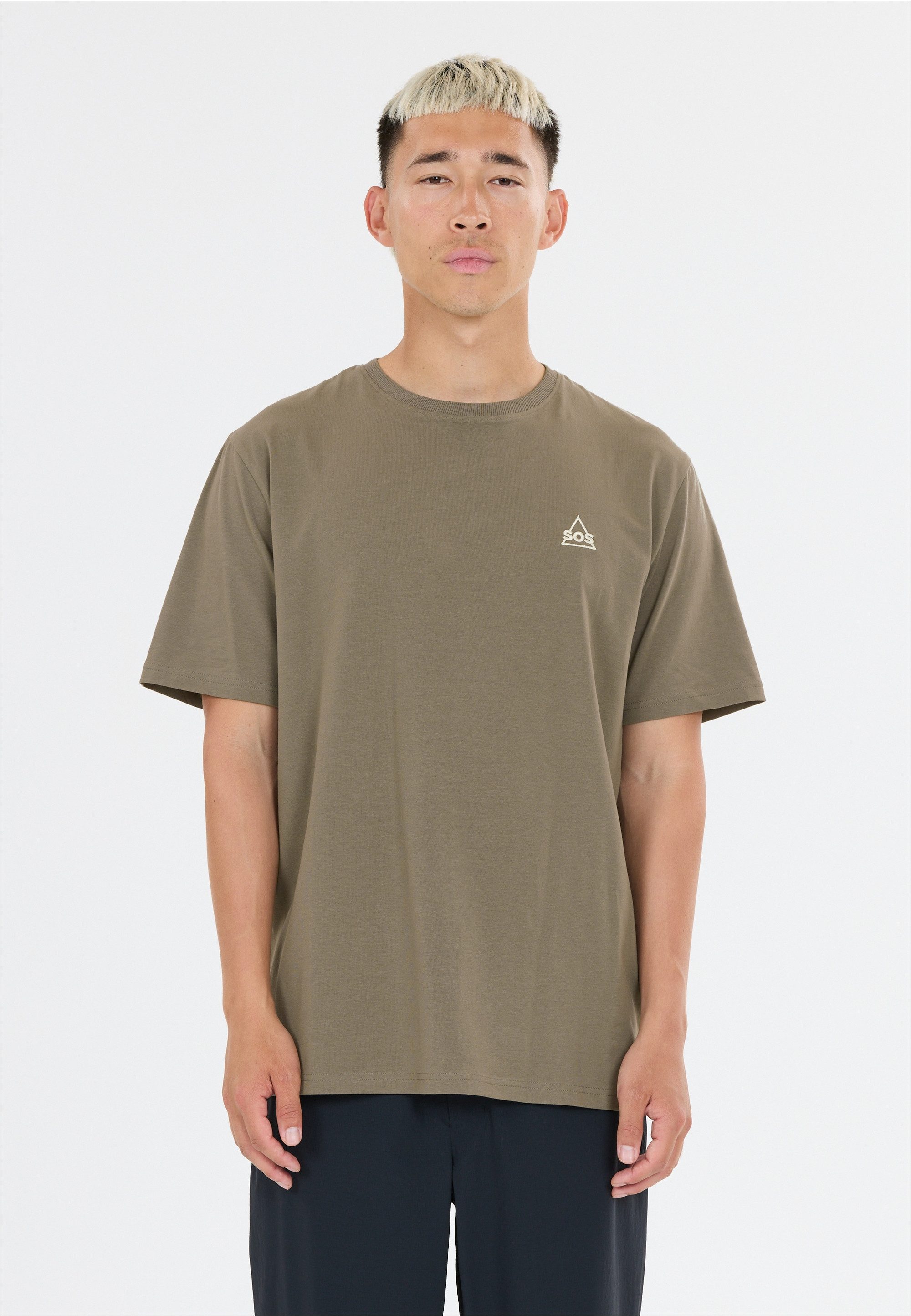 SOS T-Shirt Mera mit weichem Baumwoll-Touch günstig online kaufen