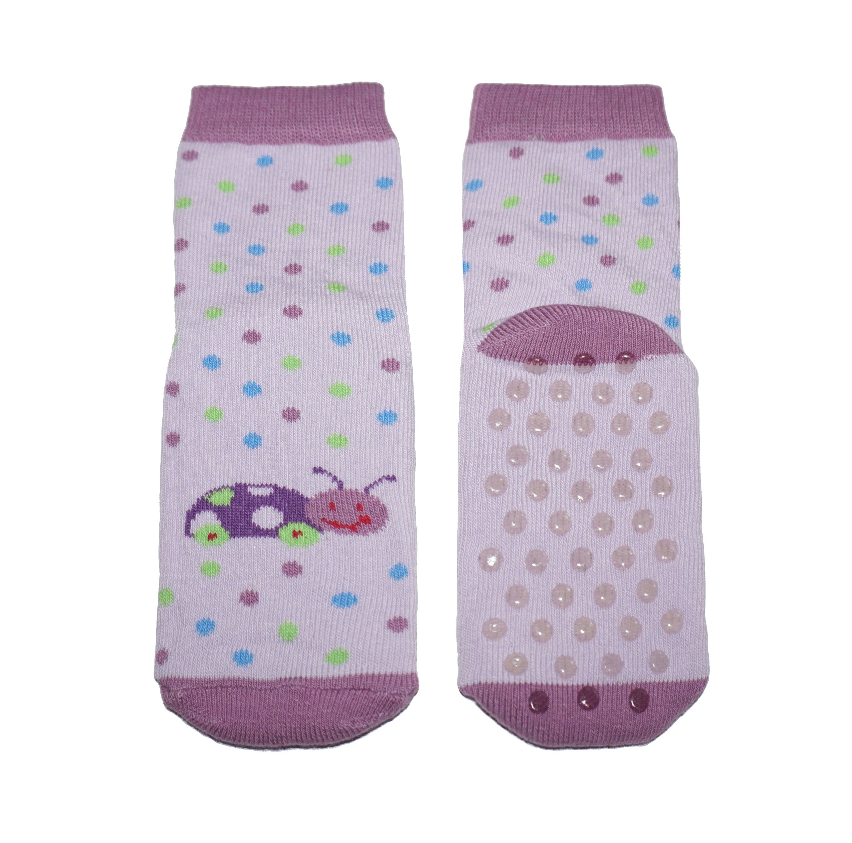 WERI SPEZIALS Strumpfhersteller GmbH ABS-Socken »Kinder ABS-Socken für  Mädchen >>Käferchen<< mit Baumwolle« online kaufen | OTTO