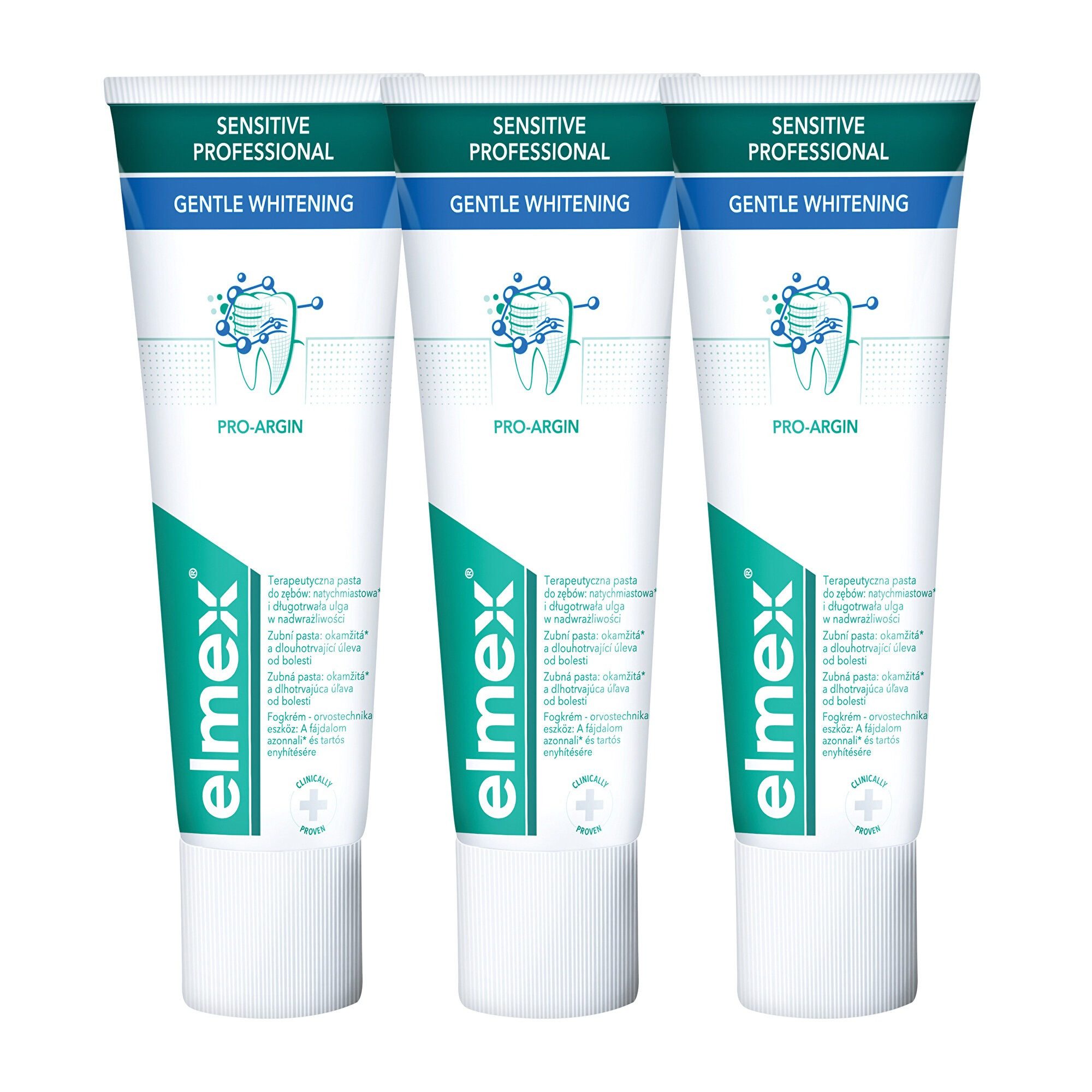 elmex Zahnpasta Elmex Whitening Toothpaste for Sensitive Teeth