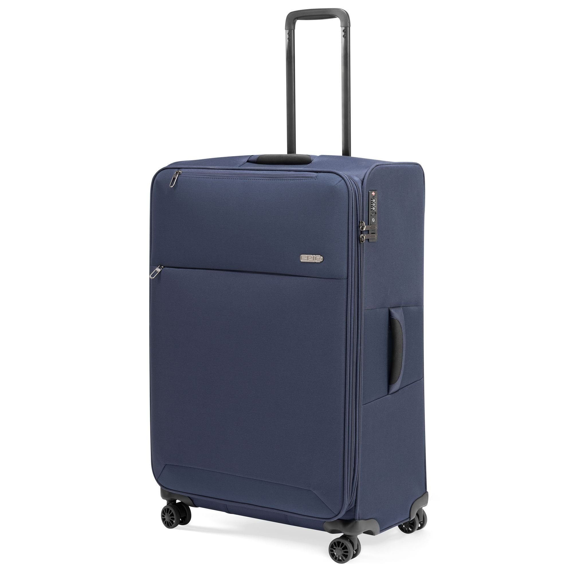 EPIC Trolley Discovery, 4 Rollen, navyblue Polyester