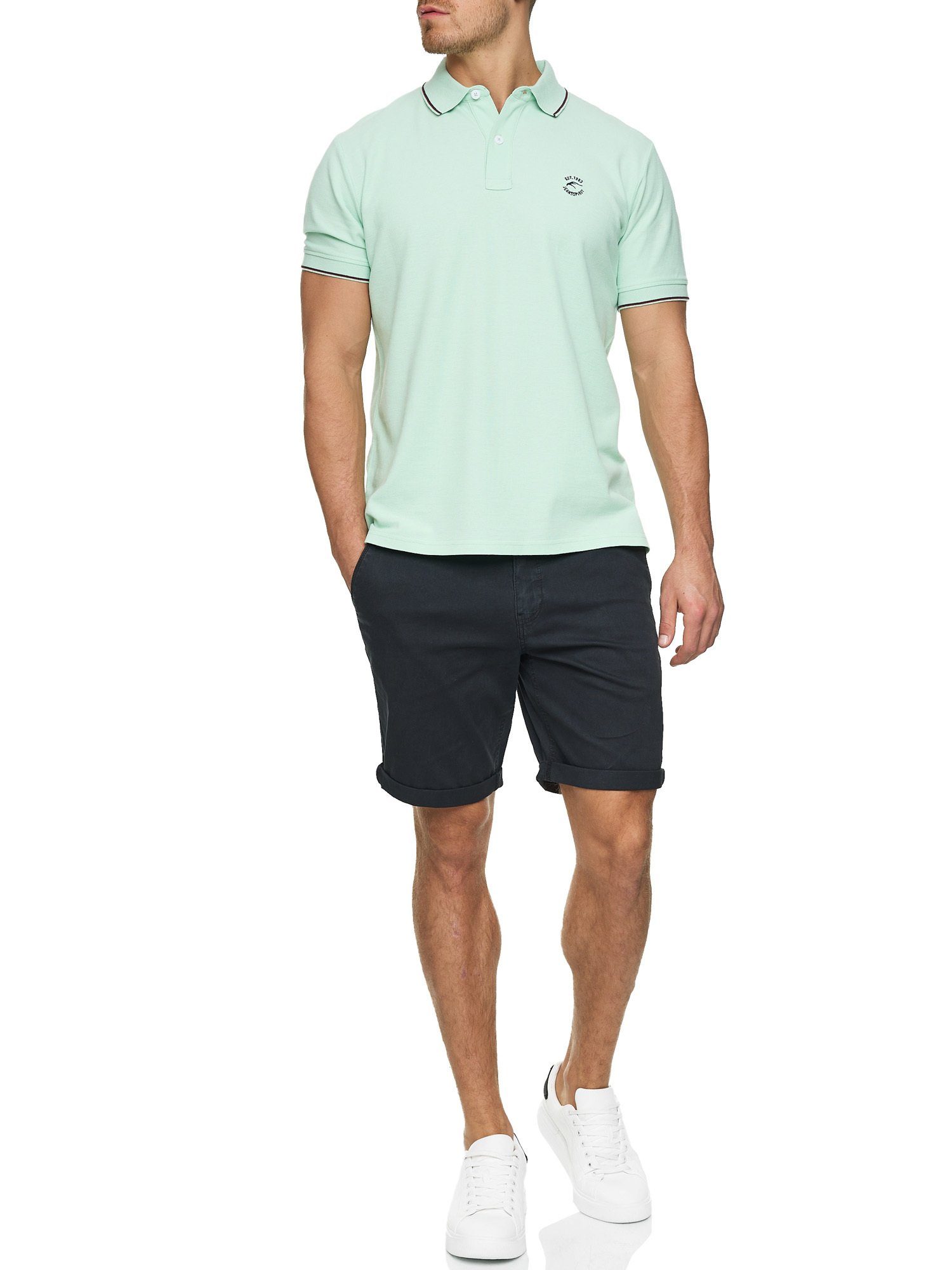 Wave Quiet Poloshirt Wallo Indicode