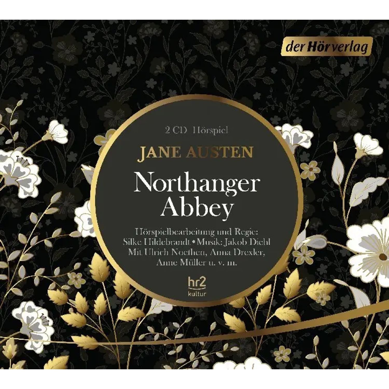 Der HörVerlag Hörspiel Northanger Abbey, 2 Audio-CDs