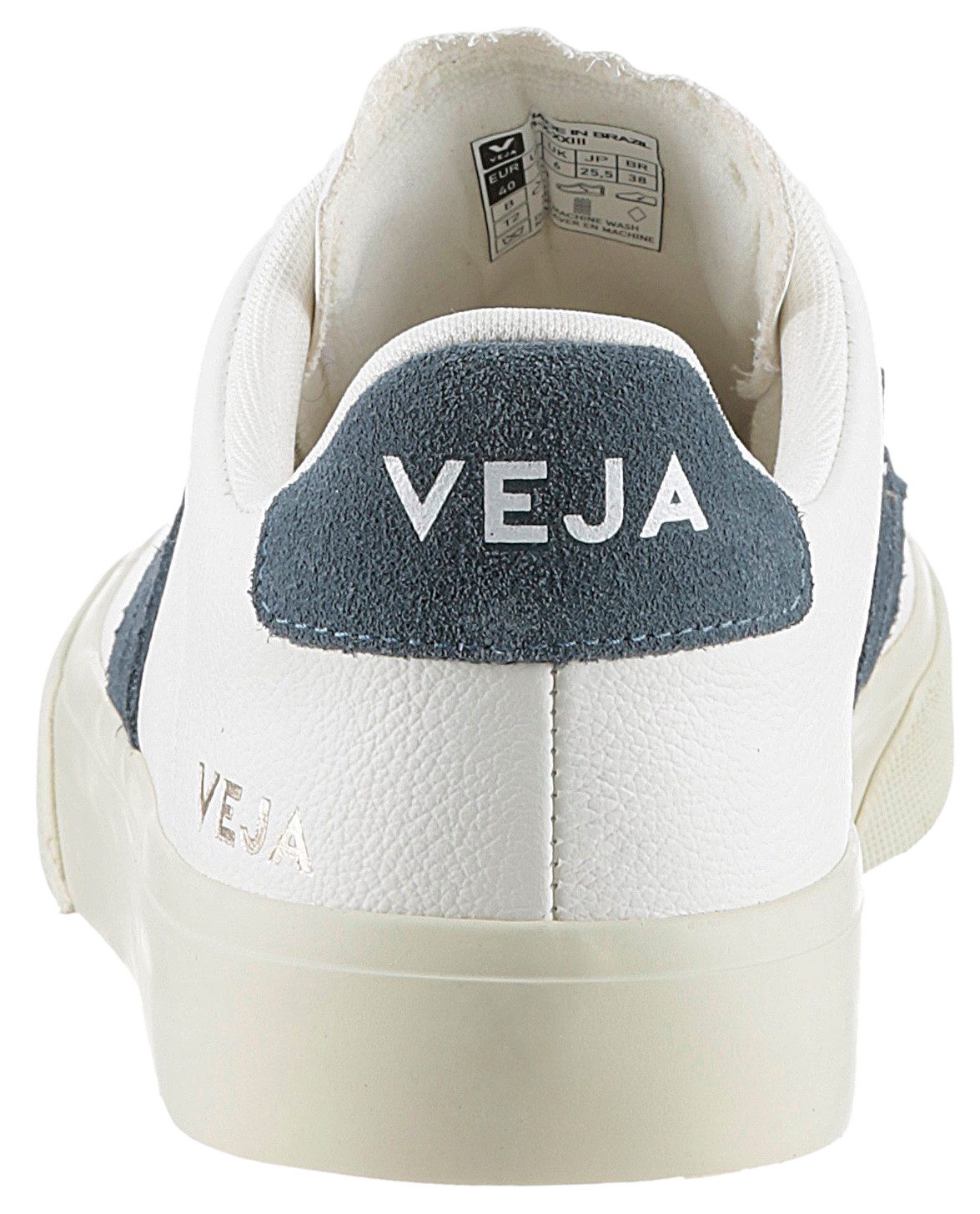 VEJA Campo Sneaker Retro Sneaker, Court Sneaker, Schnürschuh mit seitlichem Logo
