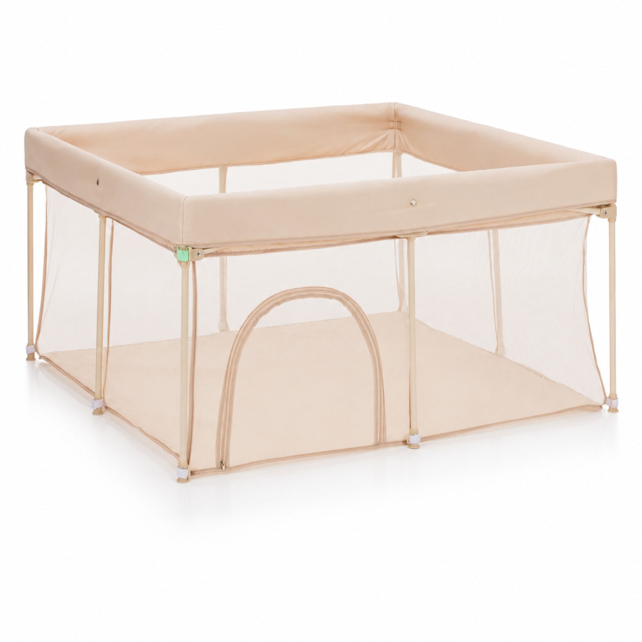 Fillikid Laufstall Laufgitter Dubai 120x120 cm natur Exklusiv