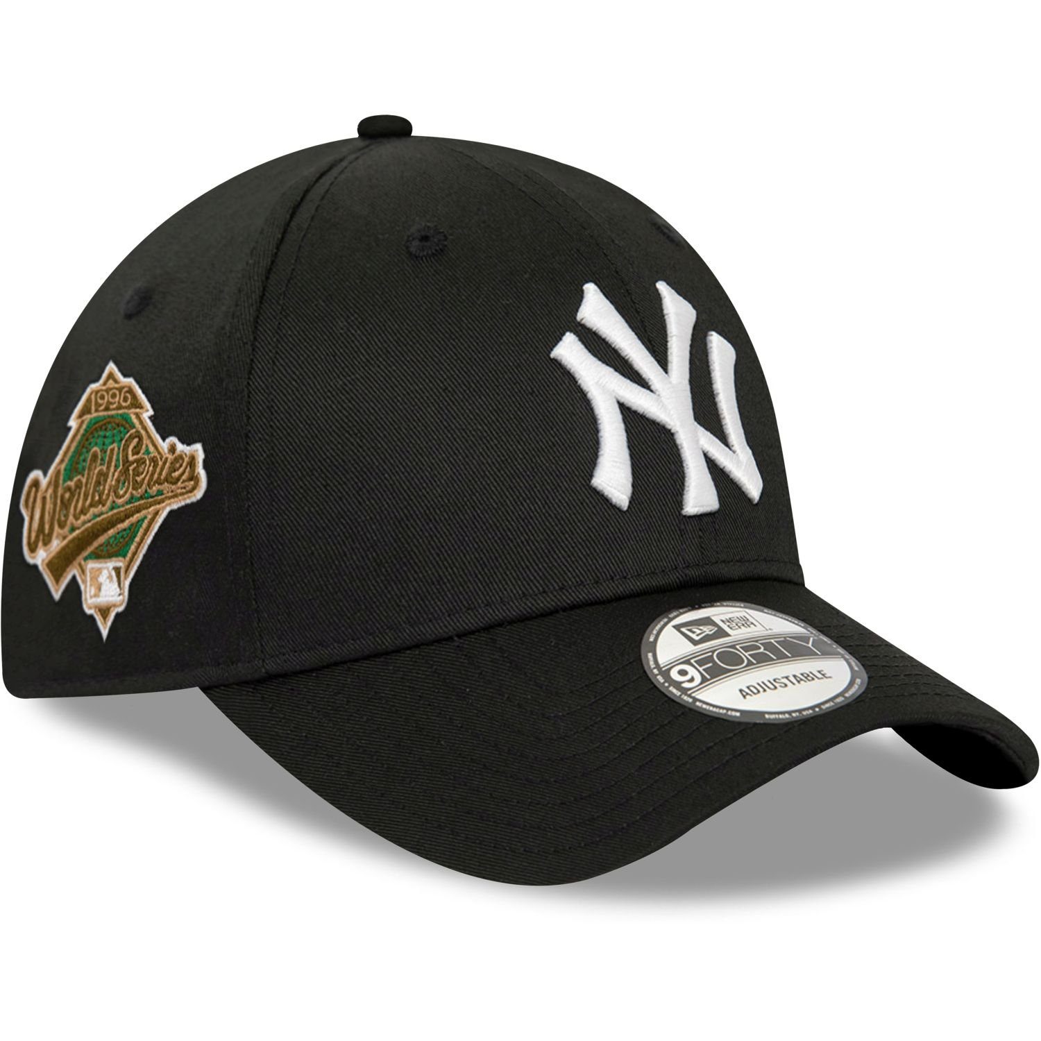 New Era Baseball Cap 9Forty SIDEPATCH New York Yankees