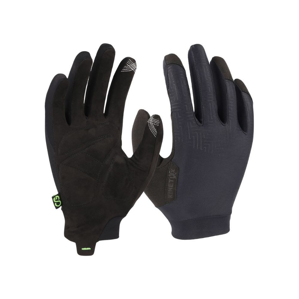 Kinetixx Fahrradhandschuhe Langfinger-Radhandschuh Lovino C2G, KinetiXx (in schwarz, taupe, berry)