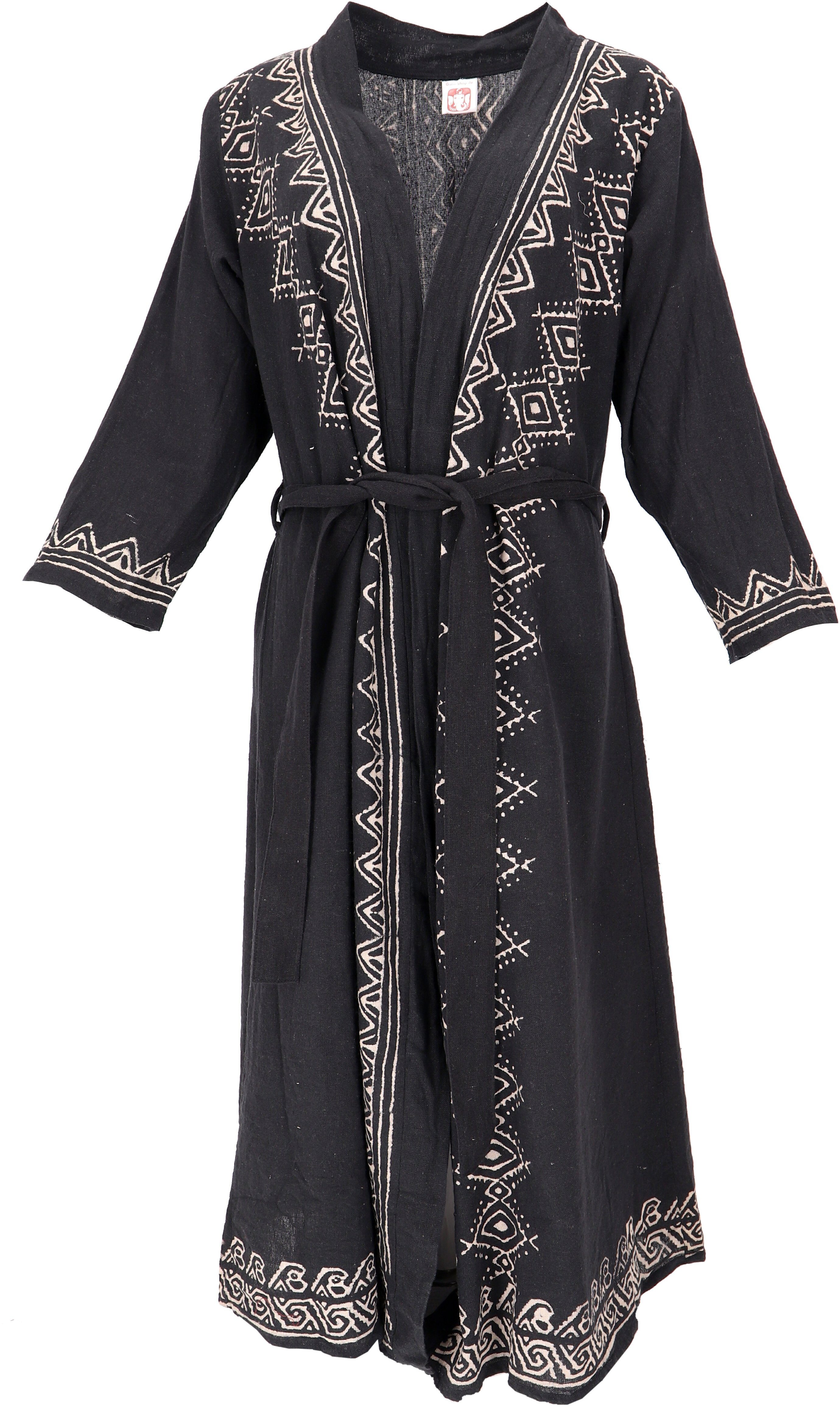 Guru-Shop Kimono Baumwollkimono, Oversize Kimono Mantel,.., günstig online kaufen