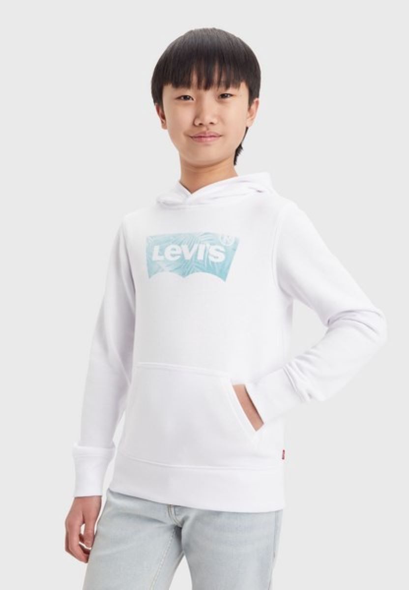 Levi's® Kids Kapuzensweatshirt Palm Batwing Fill Hoodie (1-tlg) Tasche, leicht