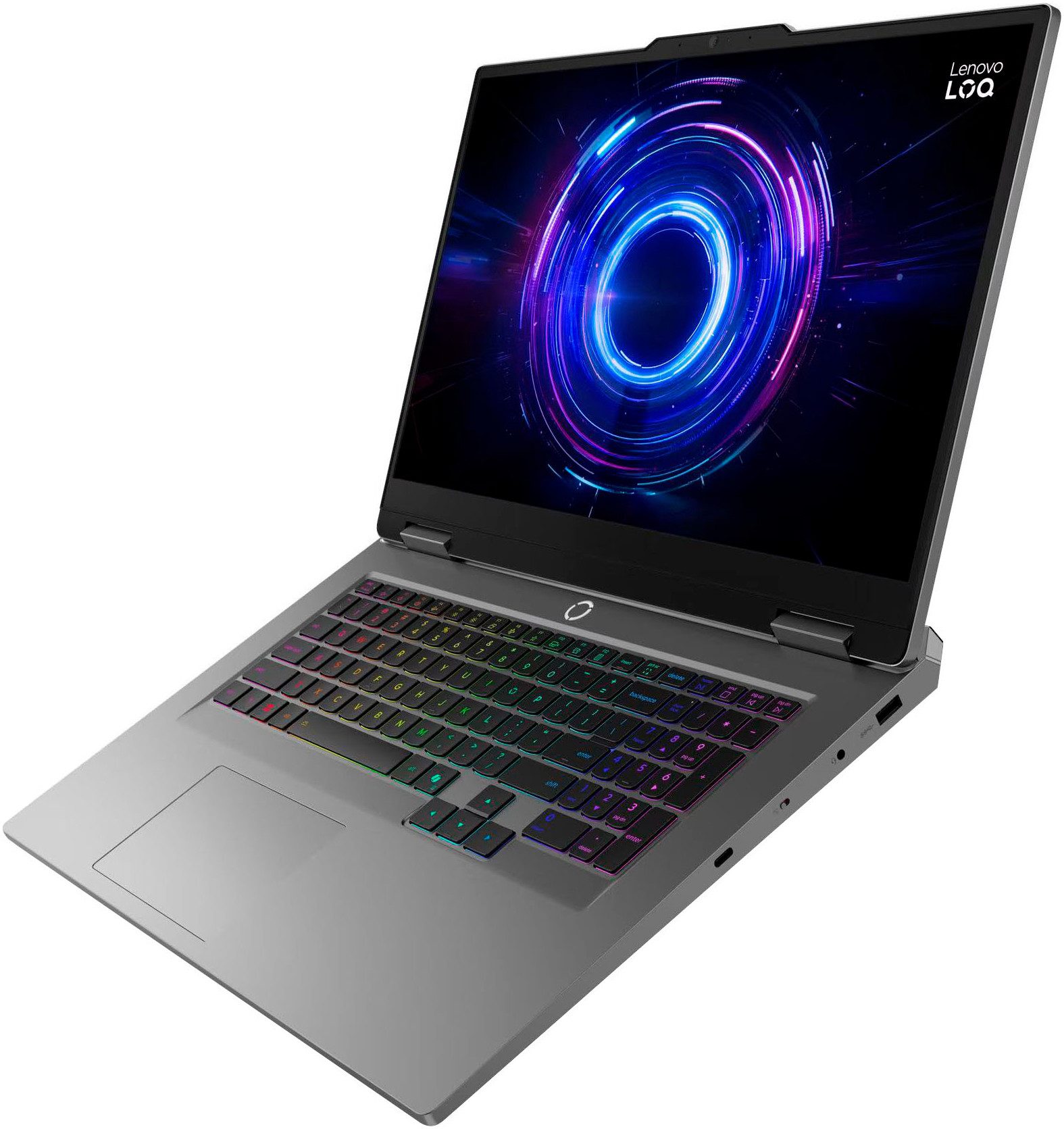 Lenovo LOQ 17IRX10 RTX 5050/5060/5070 Gaming-Notebook (43,9 cm/17,3 Zoll, Intel Core i7 14700HX, GeForce RTX 5070, 32 GB, 1000 GB SSD) – Bild 5 von 5