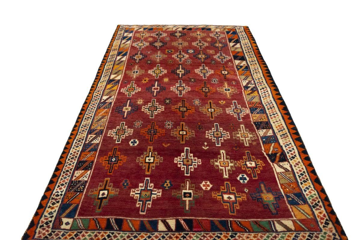 rechteckig, mm / Perserteppich, Shiraz Orientteppich Orientteppich Nain Trading, Höhe: 152x257 Handgeknüpfter 10