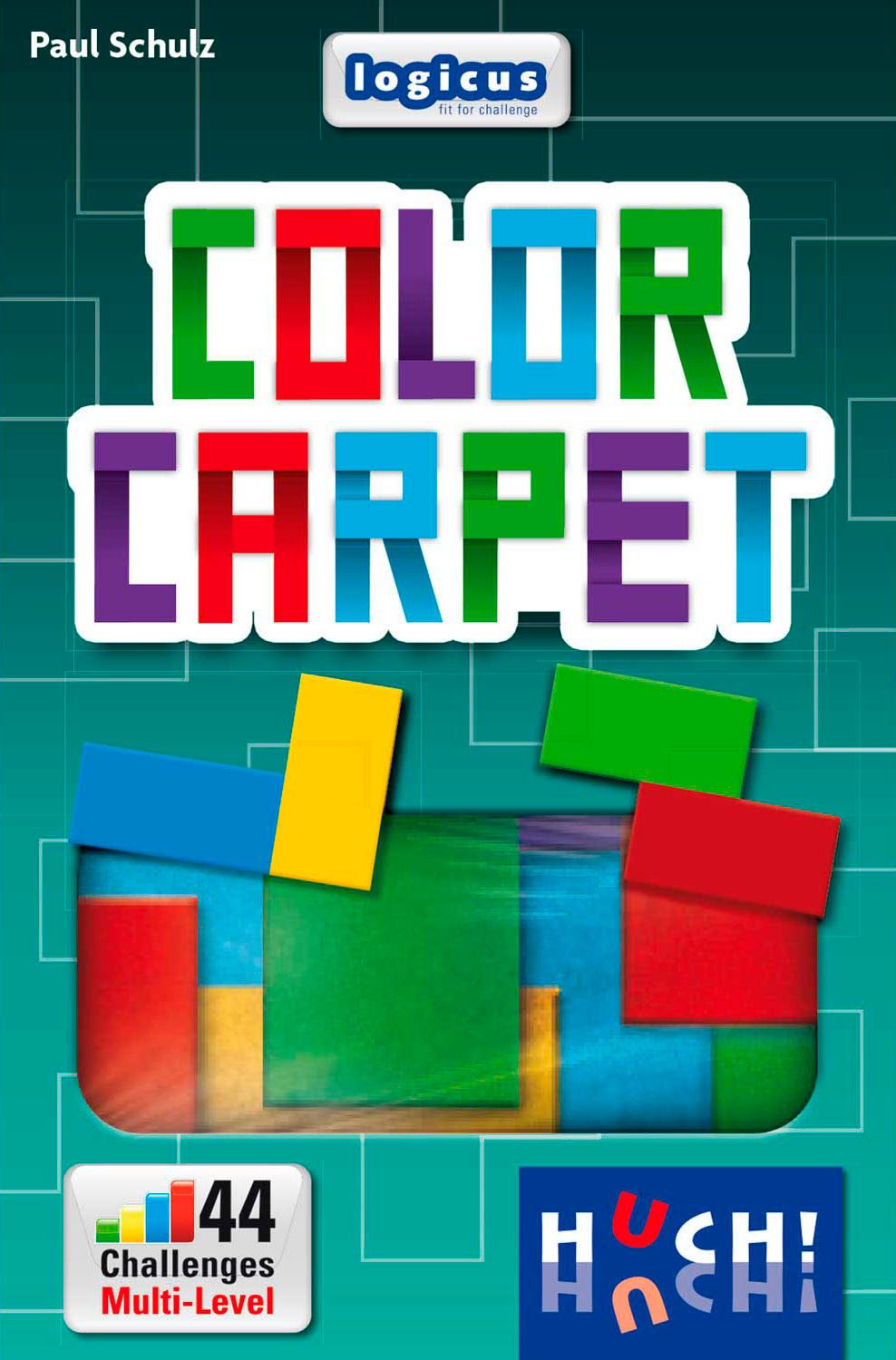 HUCH! Spiel Color Carpet, Logikspiel