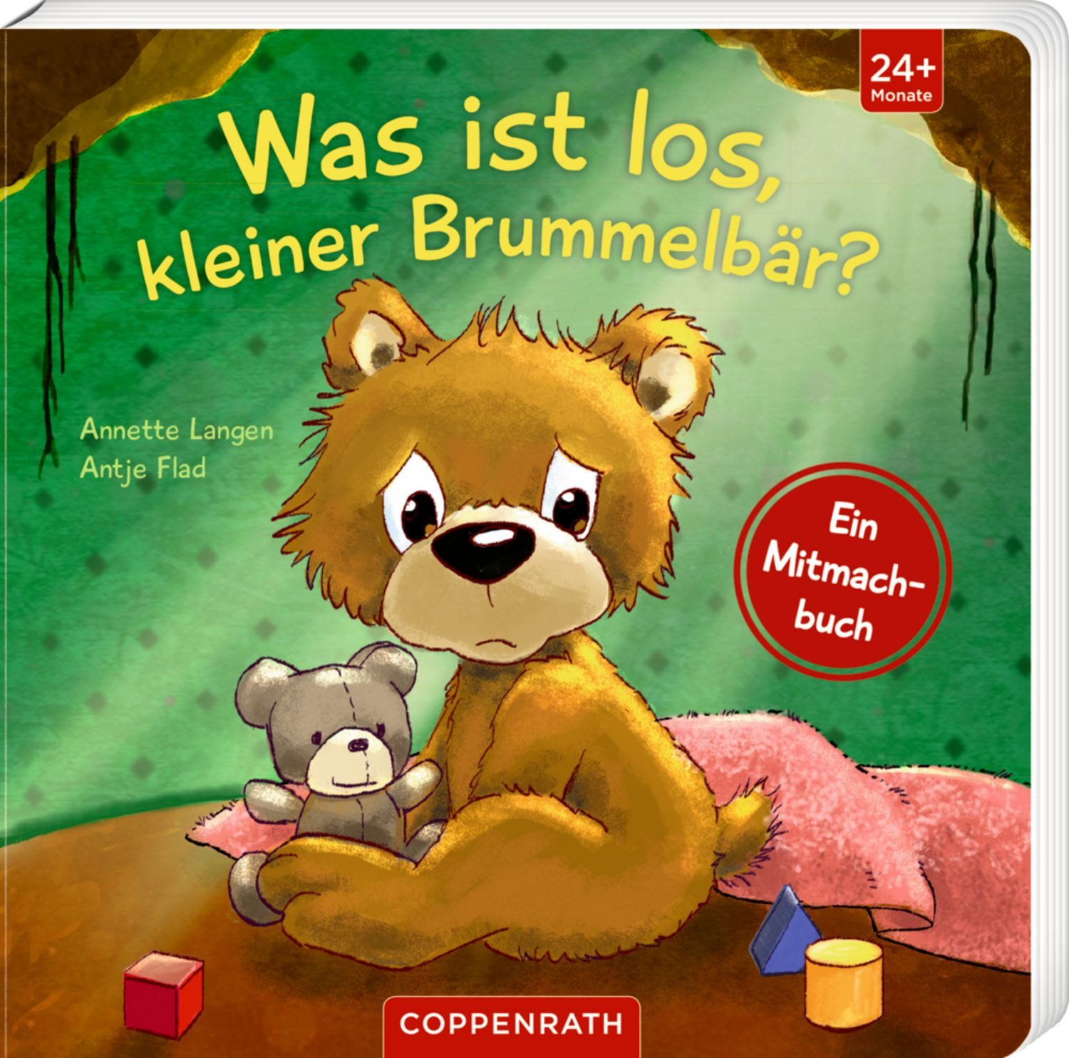 Was ist los, kleiner Brummelbär? / Annette Langen
