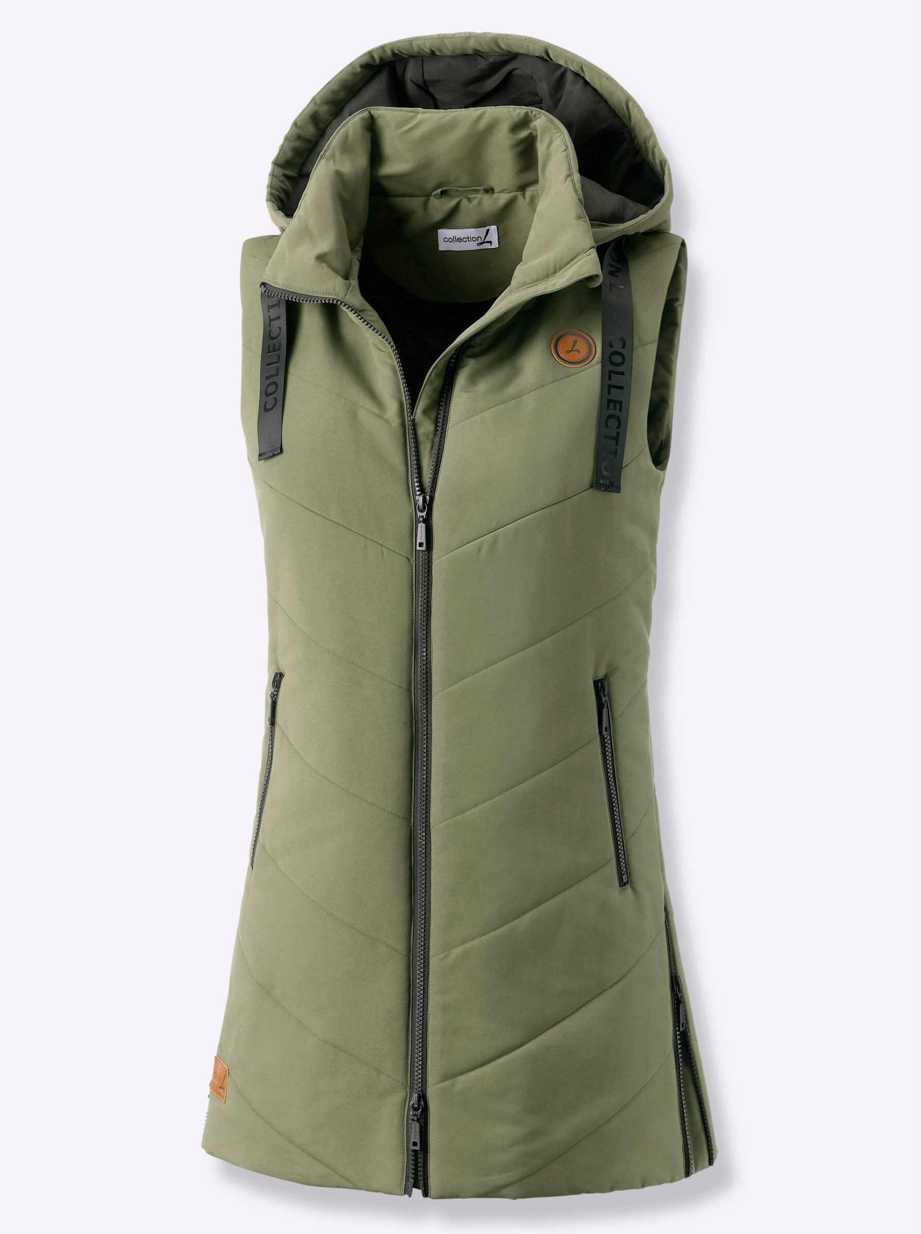 Witt Jerseyweste Longweste