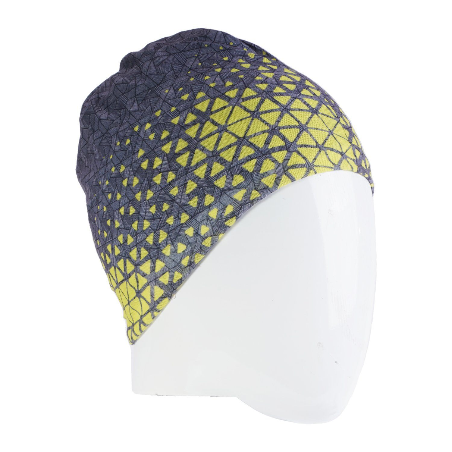 FISCHER Fahrrad Multifunktionstuch Multifunktionstuch Schlauchtuch Loop Grau, Schlauch-Schal Halstuch Bandana Outdoor Sport