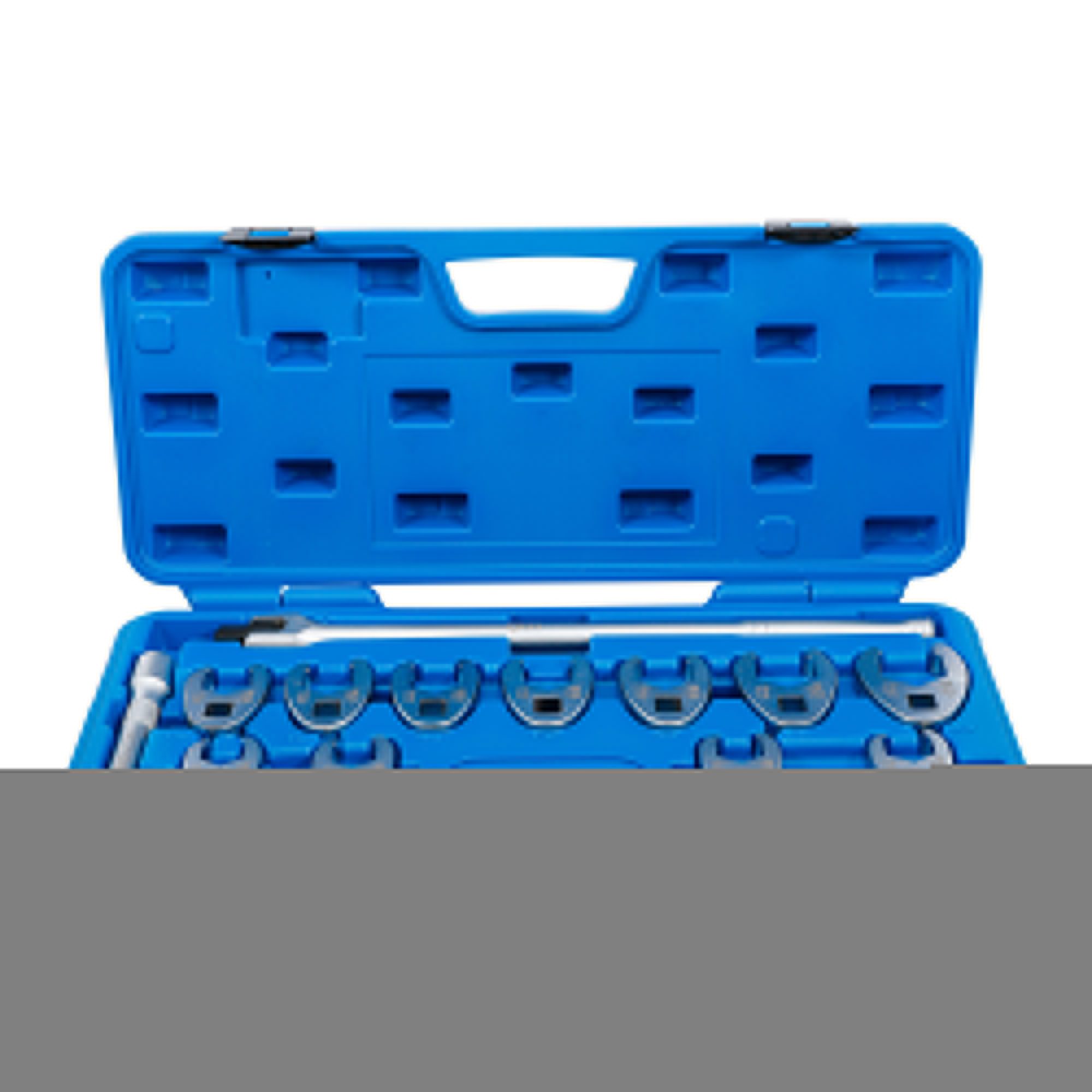BGS technic Steckschlüssel BGS Hahnenfußschlüssel-Satz 12,5 mm SW 20 - 32 mm 13-tlg.