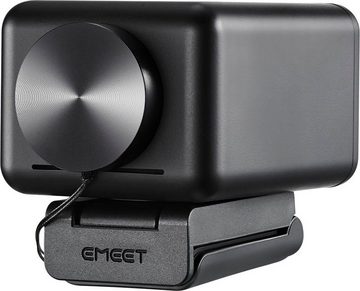 eMeet Jupiter Webcam mit 4 KI Mikrofonen Camcorder (HD)