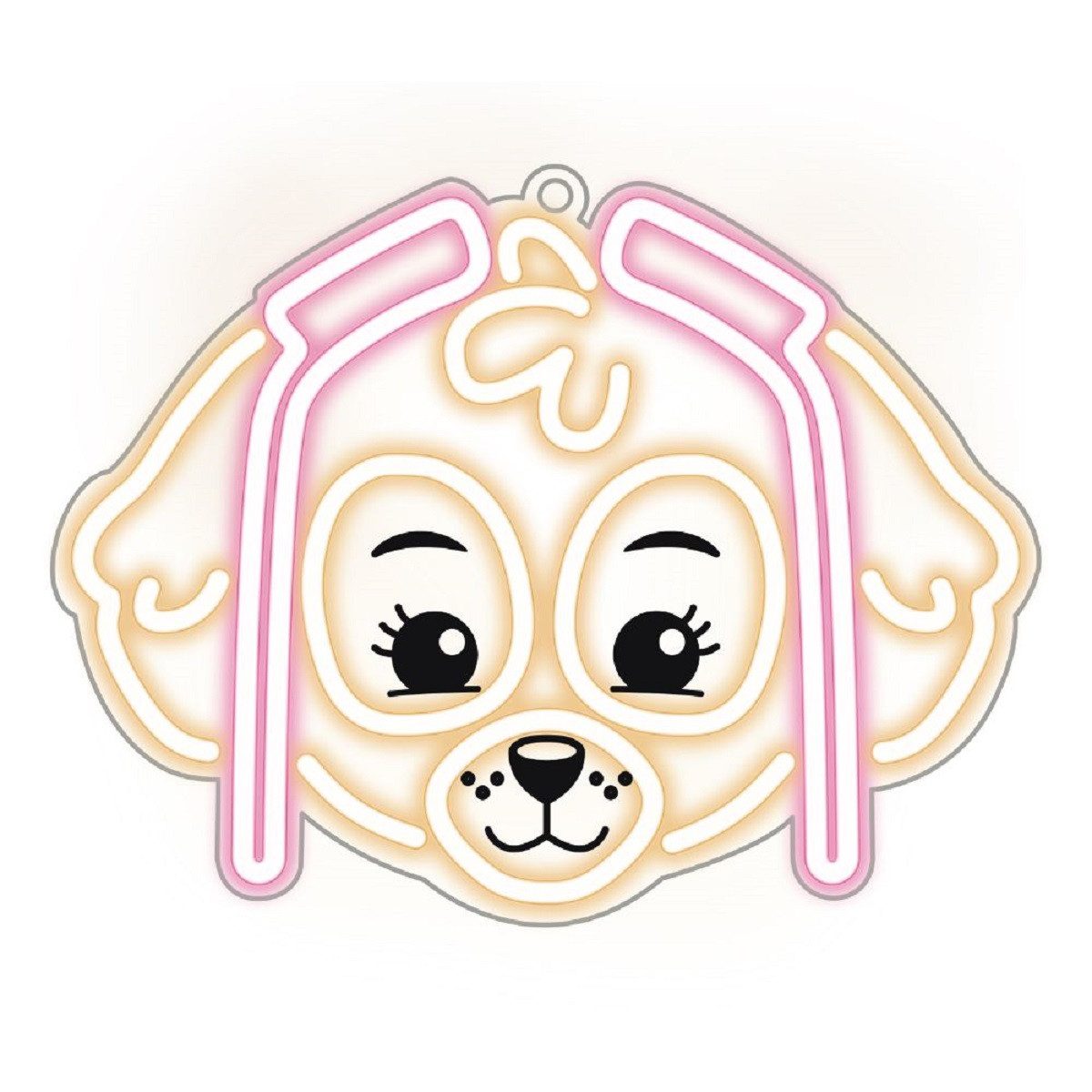 PAW PATROL LED Nachtlicht LED Neon Licht Nachtlicht Dekoration für das Kinderzimmer