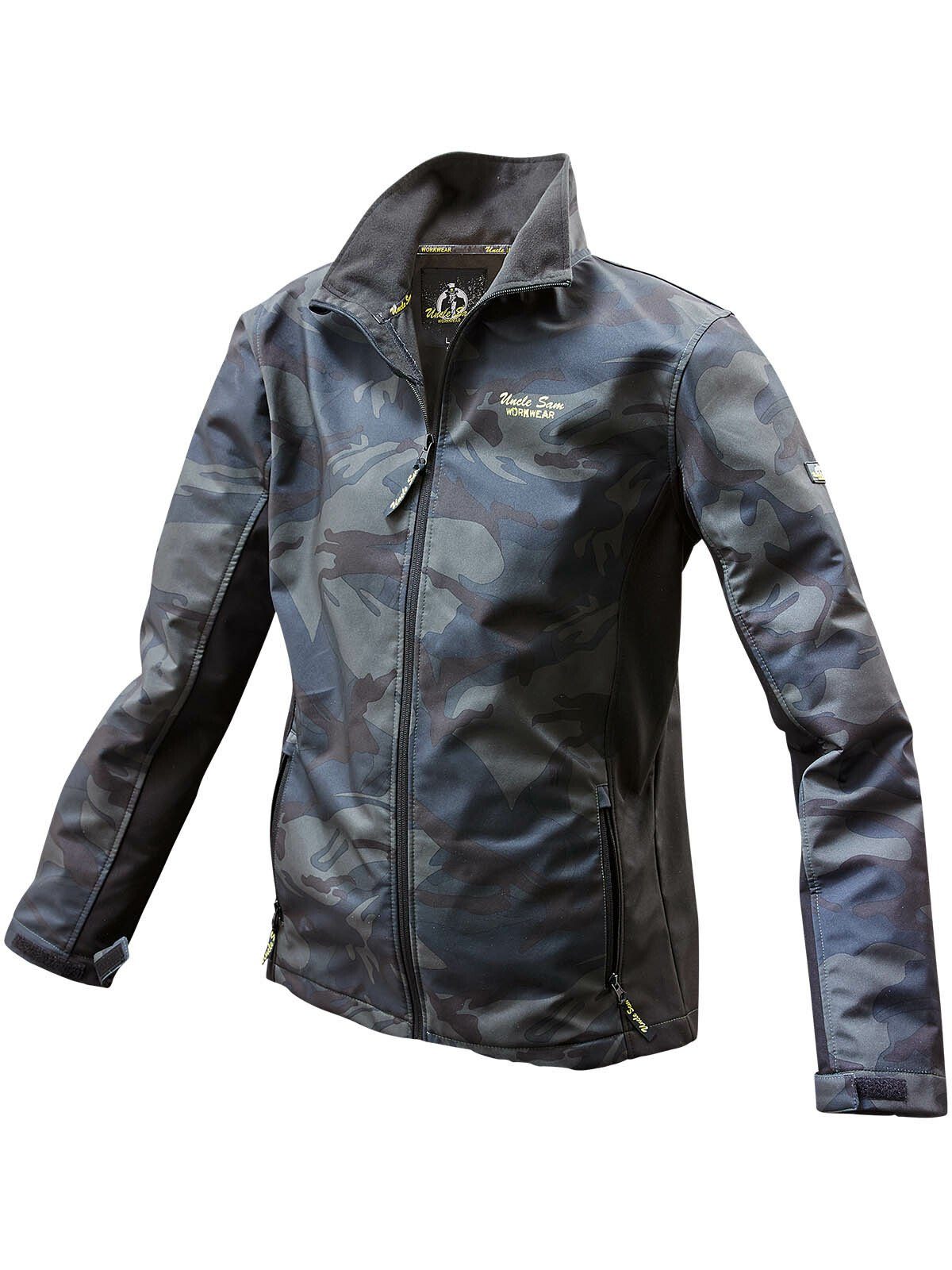 Sam Uncle Sam Softshelljacke Arbeitsjacke Uncle