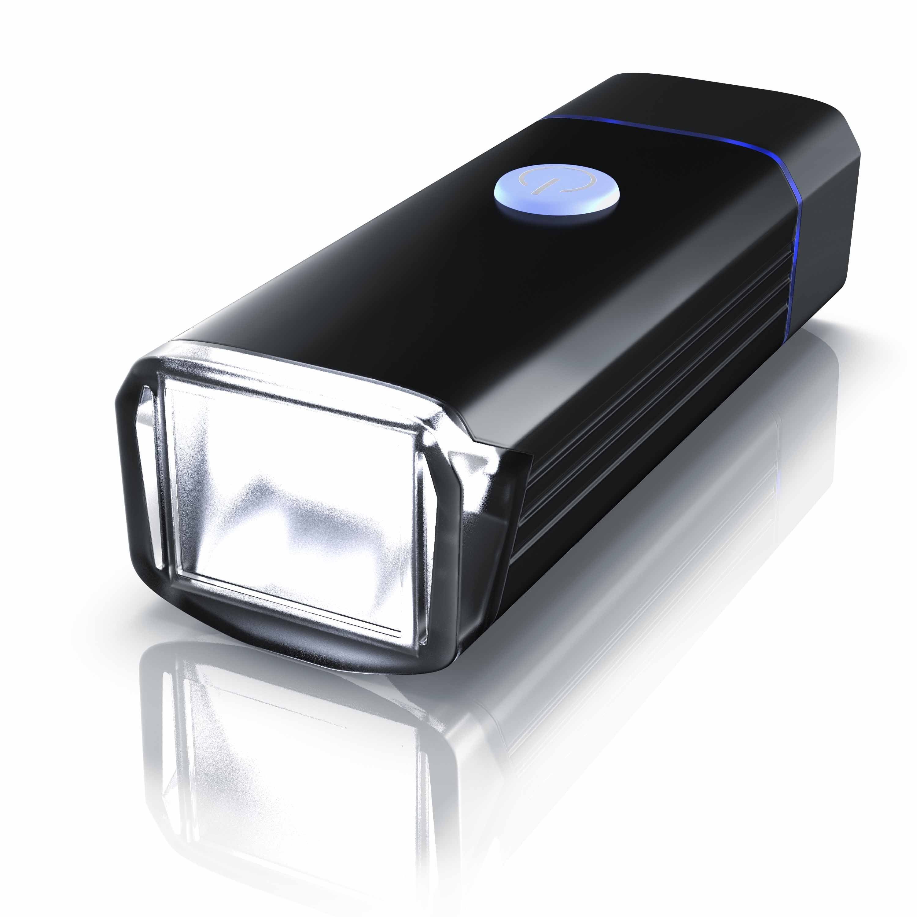 Aplic LED Taschenlampe (1-St), LED spritzwassergeschützt Kinderwagenlampe stoßfest, Akku 1000mAh, mit