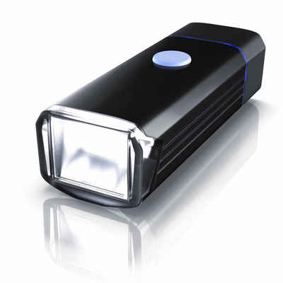 Aplic LED Taschenlampe (1-St), LED Kinderwagenlampe mit Akku 1000mAh, stoßfest, spritzwassergeschützt