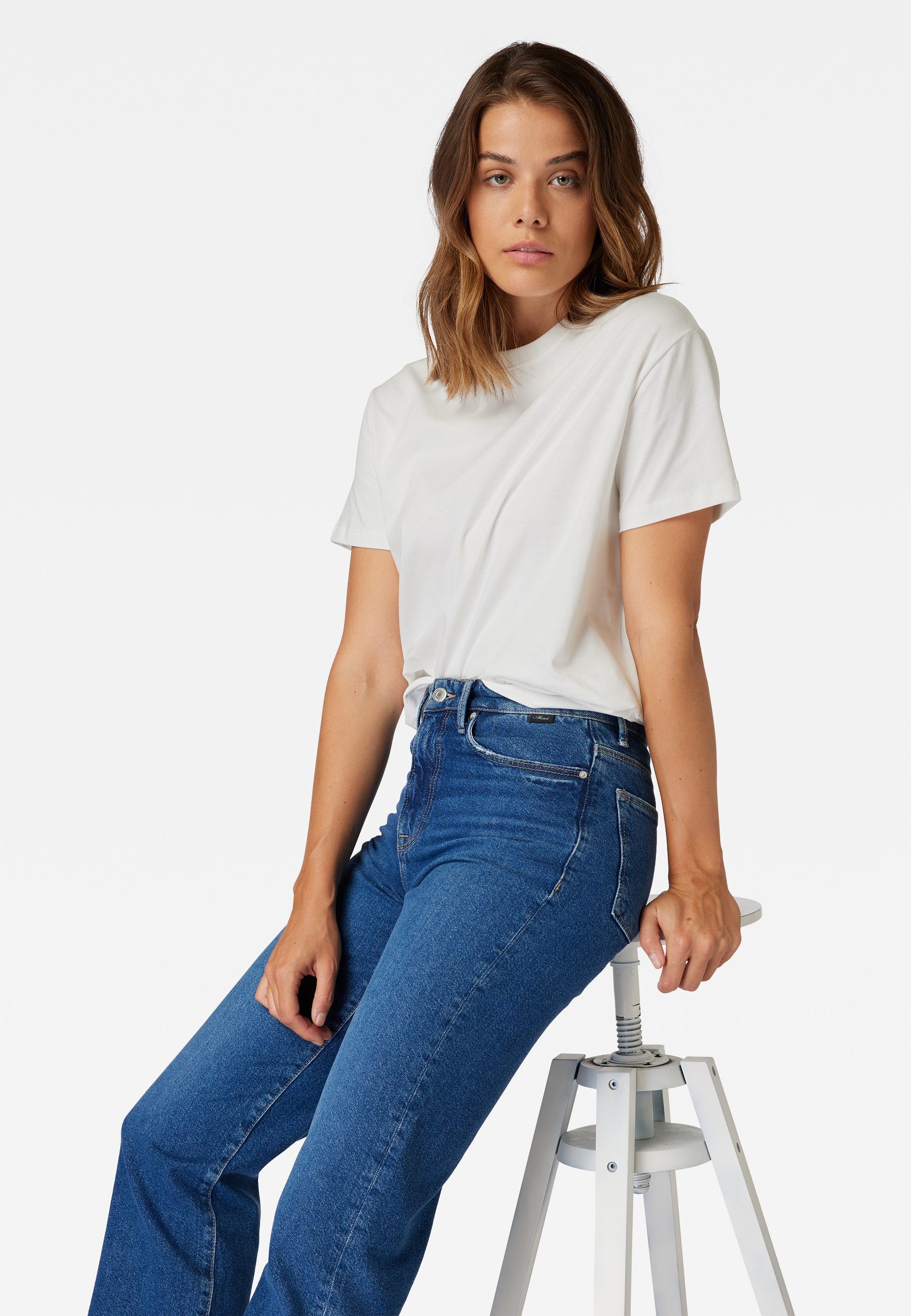 Mavi T-Shirt BASIC SHORT SLEEVE TEE Basic T-Shirt