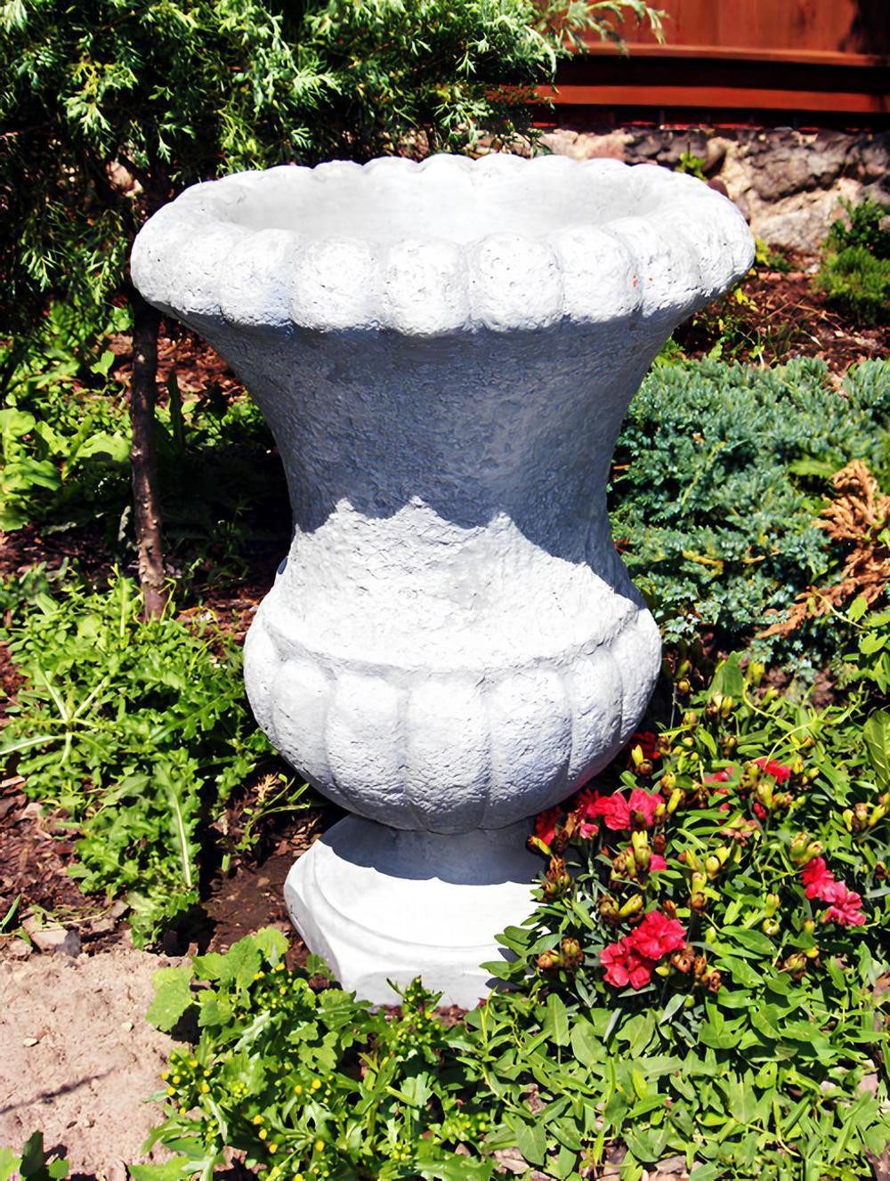 Xlmoebel Плантатор Robuster Blumenkübel Pflanzschale Pflanztopf aus Beton 2007 (Artikel 2007), Hergestellt in Europa