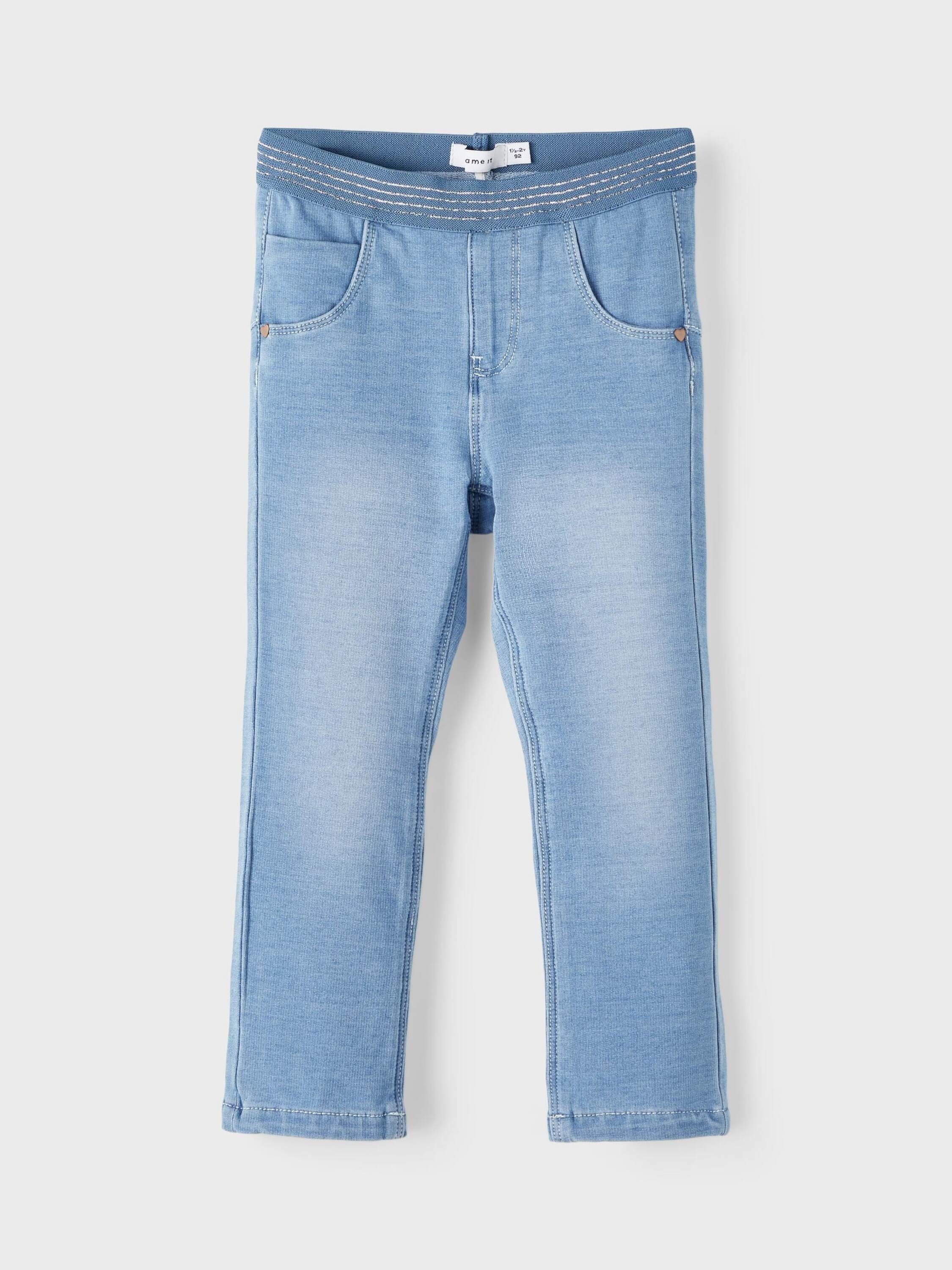 Plain/ohne Details Slim-fit-Jeans Name Salli (1-tlg) It
