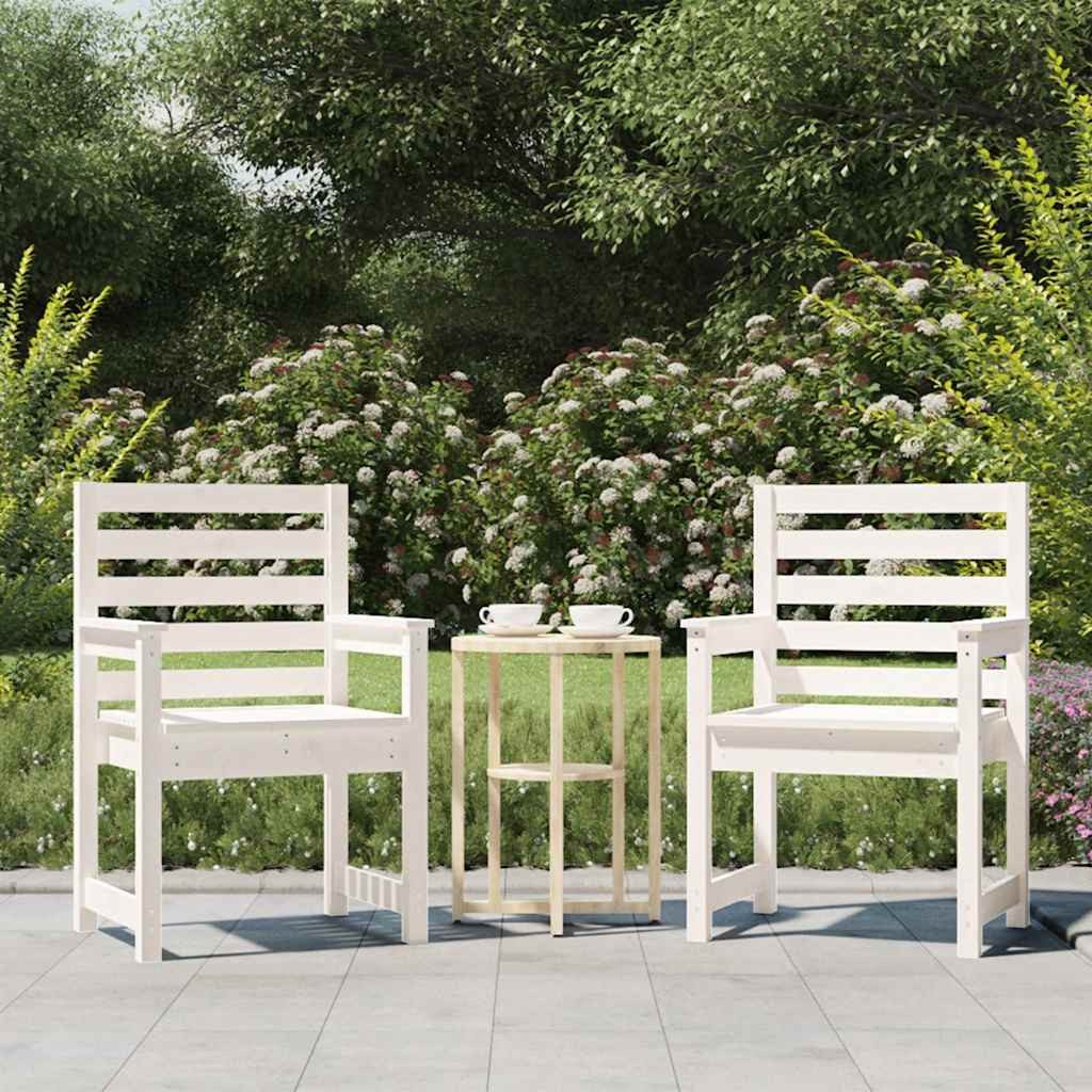 Weiße Garten Holzstühle online kaufen