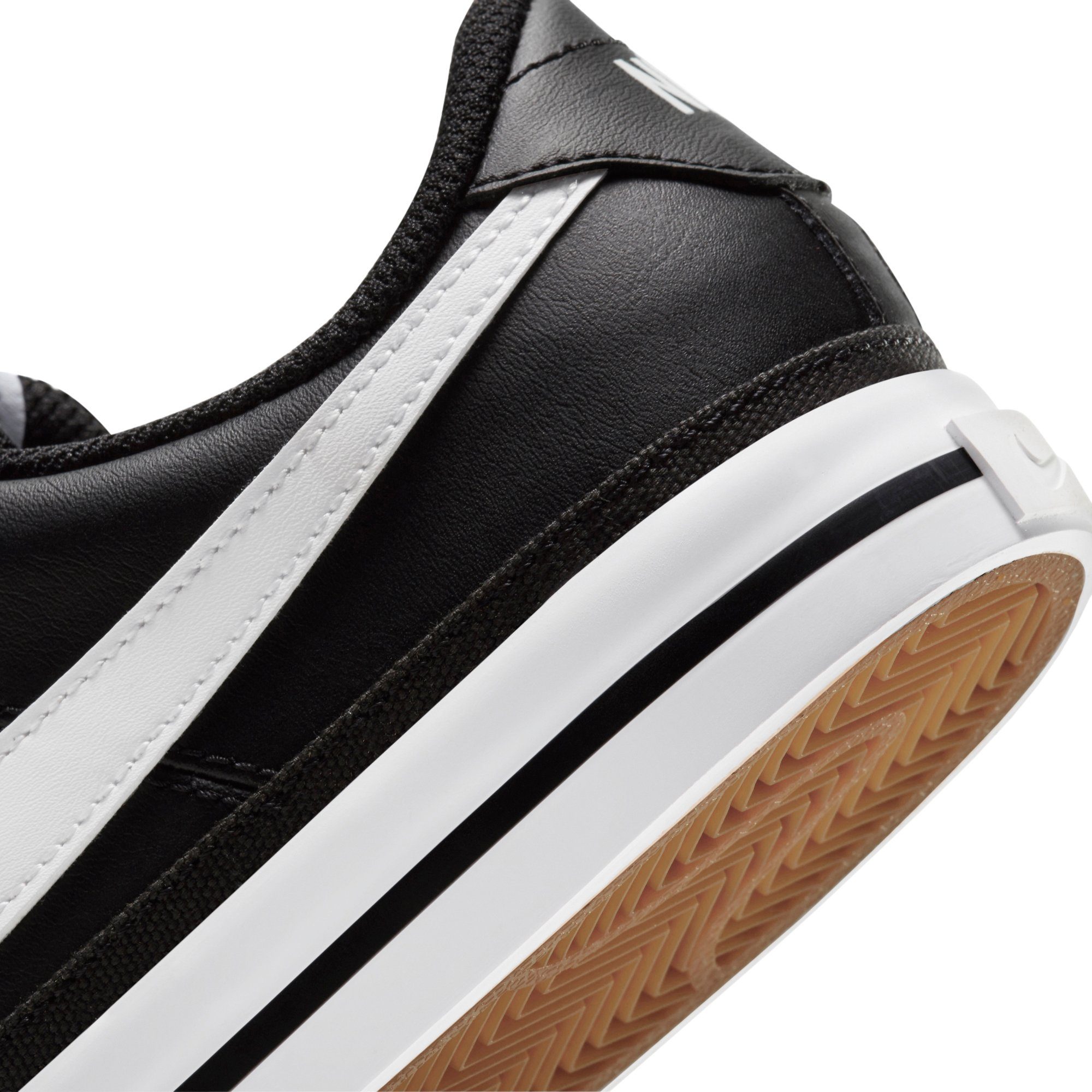 (GS) LEGACY Nike Sneaker COURT back/white Sportswear