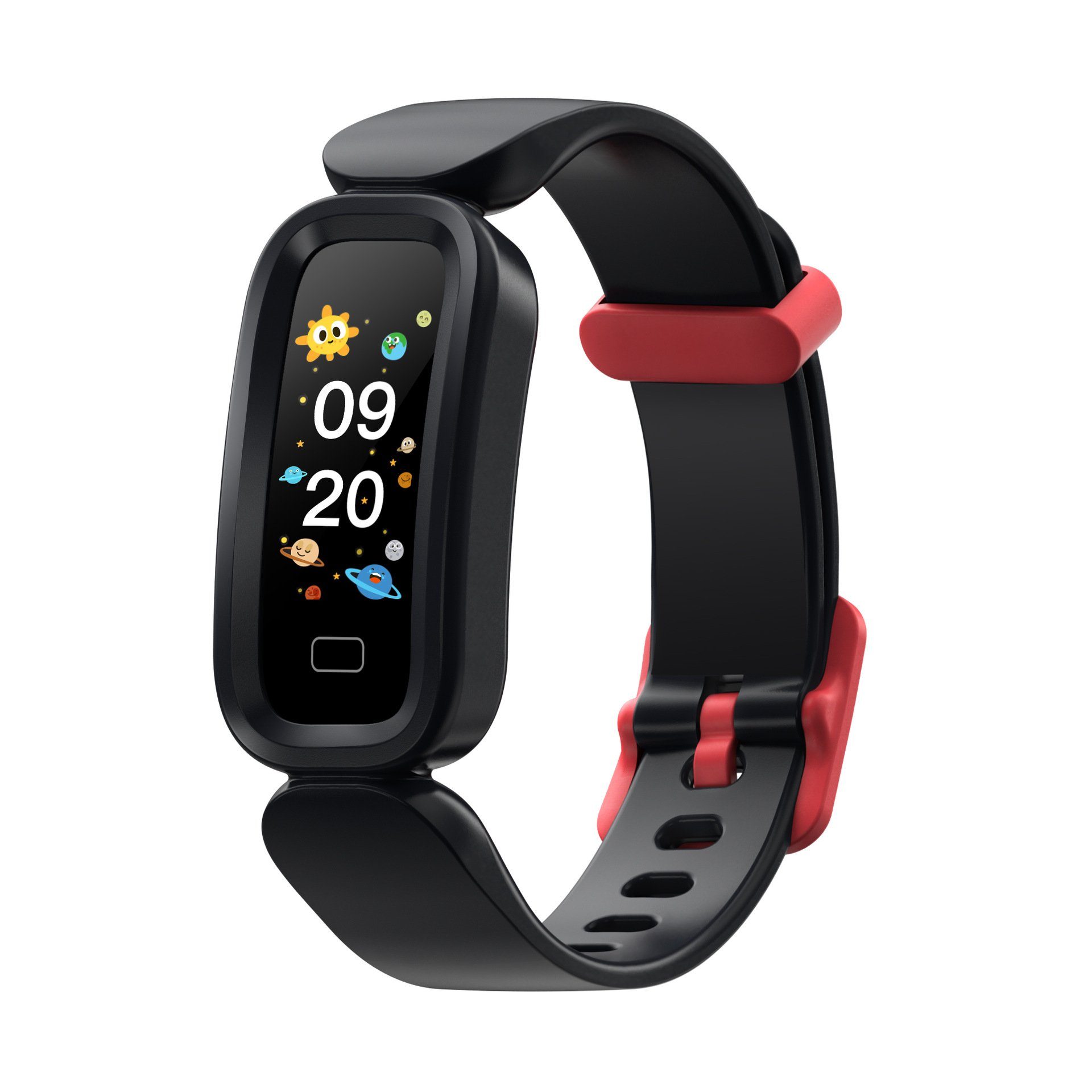 Ook Sinis bereiden Housruse Smart Armband Kinderwecker Lernen Herzfrequenz Schlafüberwachung  Bluetooth Sport Schrittzähler Uhr Smartwatch