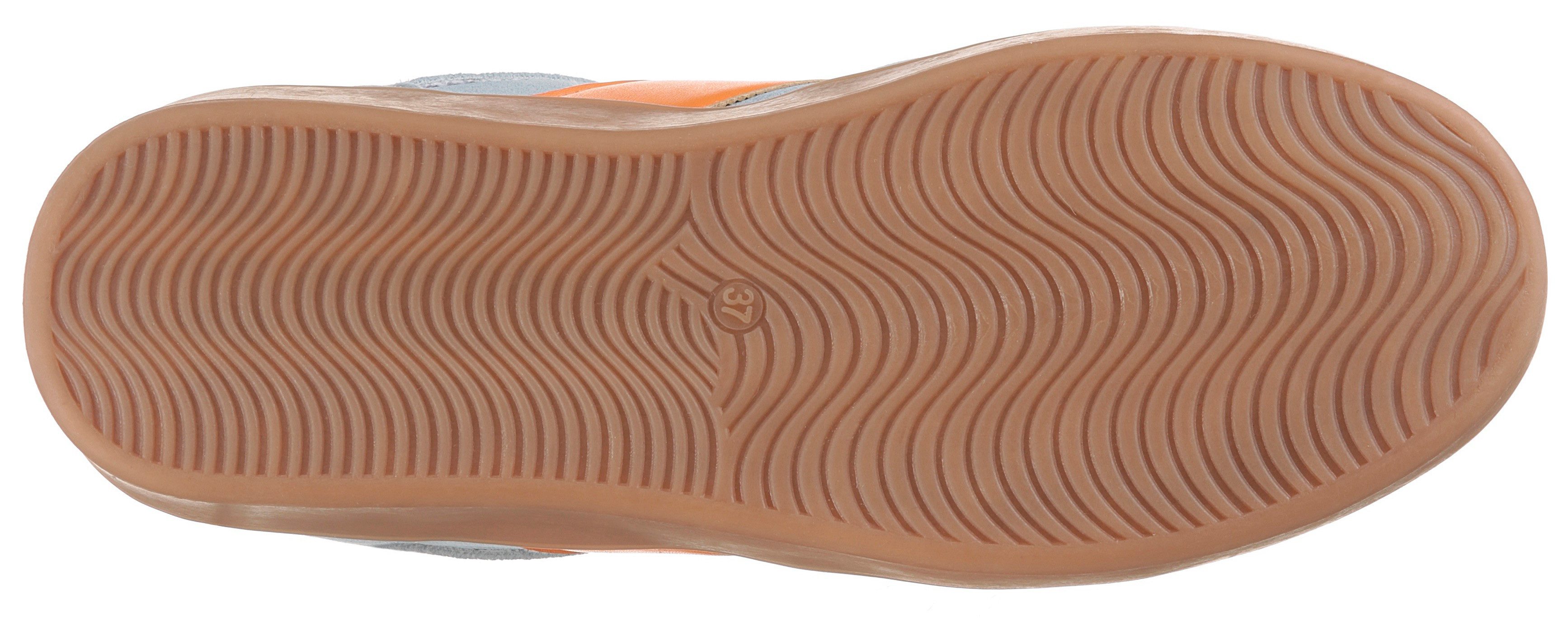 Aniston SHOES Sneaker Freizeitschuh, Halbschuh, Schnürschuh im Retro-Look