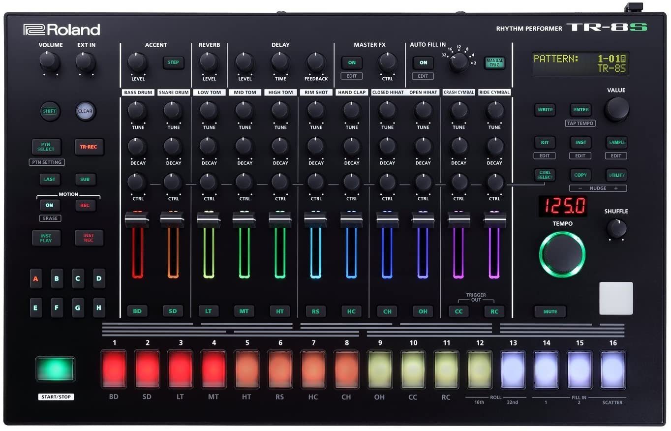 DJ Controller Roland TR-8S Rhythm Performer