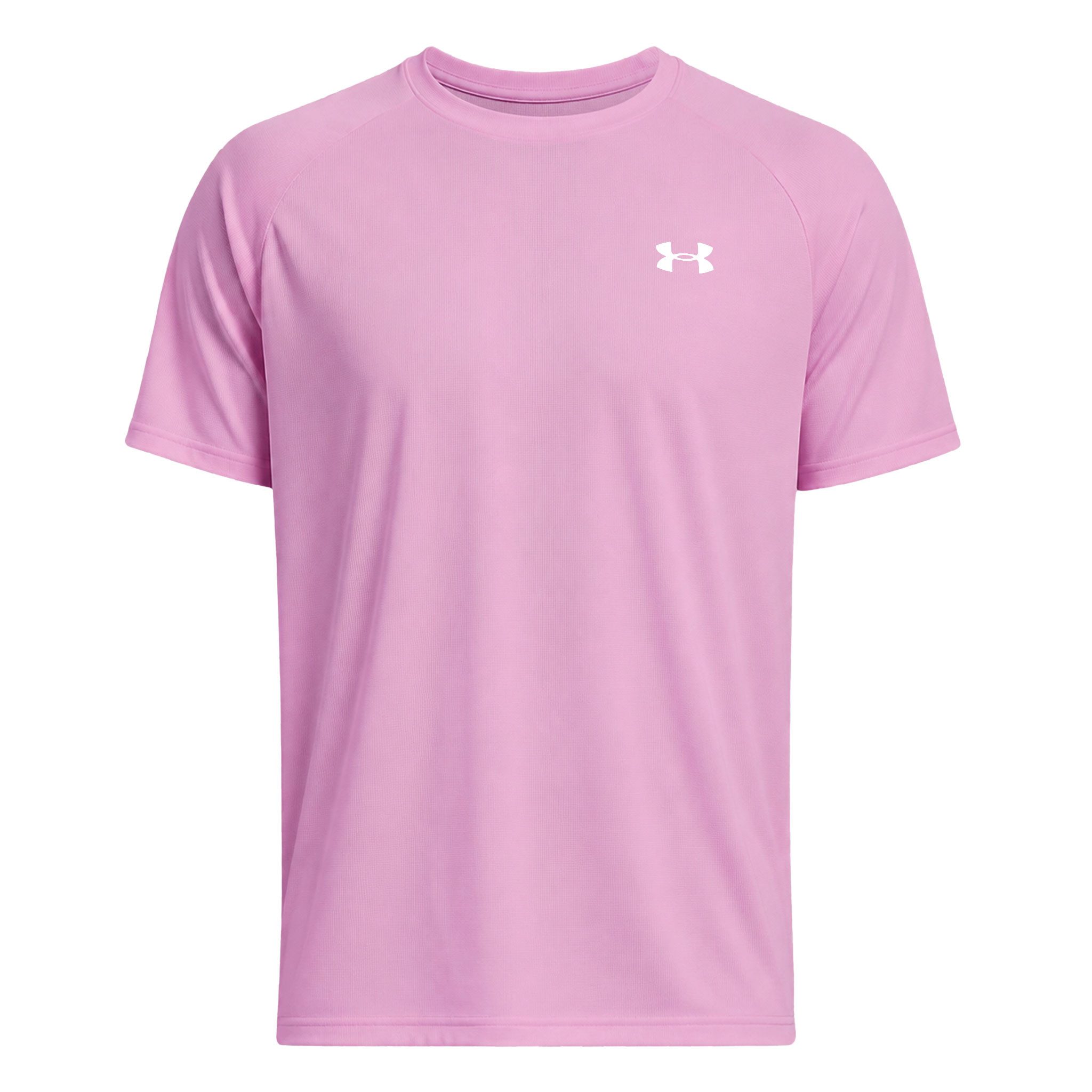 Under Armour® Funktionsshirt Tech Textured SS mit Logo über der Brust
