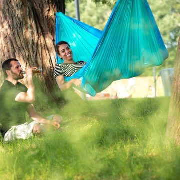 La Siesta Hängematte Colibri 3.0 Caribic - Reisehängematte inkl. Befestigunge von La Siesta, wetterbeständig