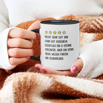 22Feels Tasse Verlobter Geschenk Männer Verlobung Bekannt Geben Für Ihn Spruch, Keramik, Made in Germany, Spülmaschinenfest, Zweifarbig