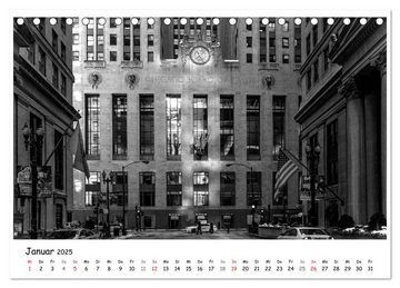 CALVENDO Wandkalender Chicago 2025 (Tischkalender 2025 DIN A5 quer), CALVENDO Monatskalender