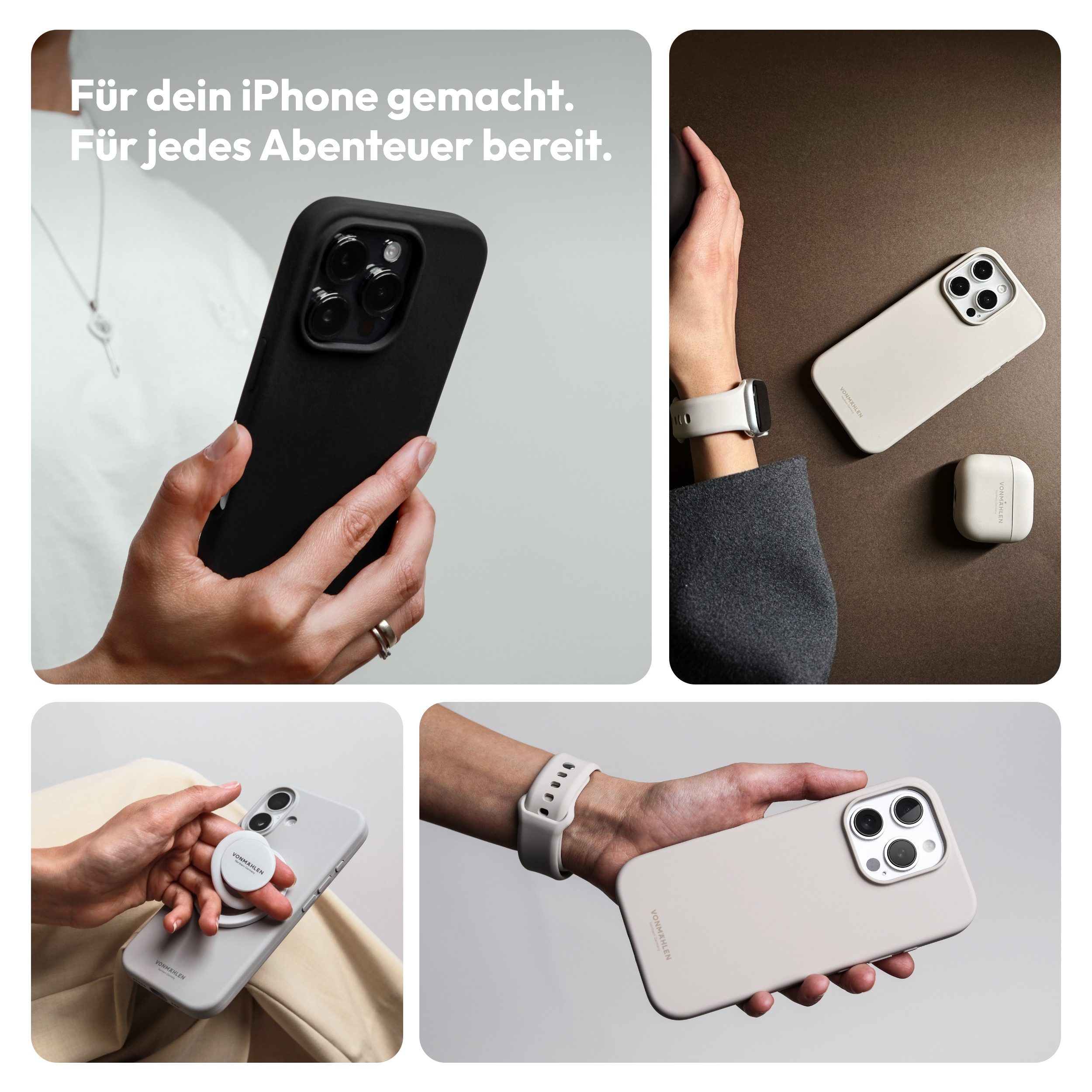 VONMÄHLEN Handyhülle Soft Silicone Case
