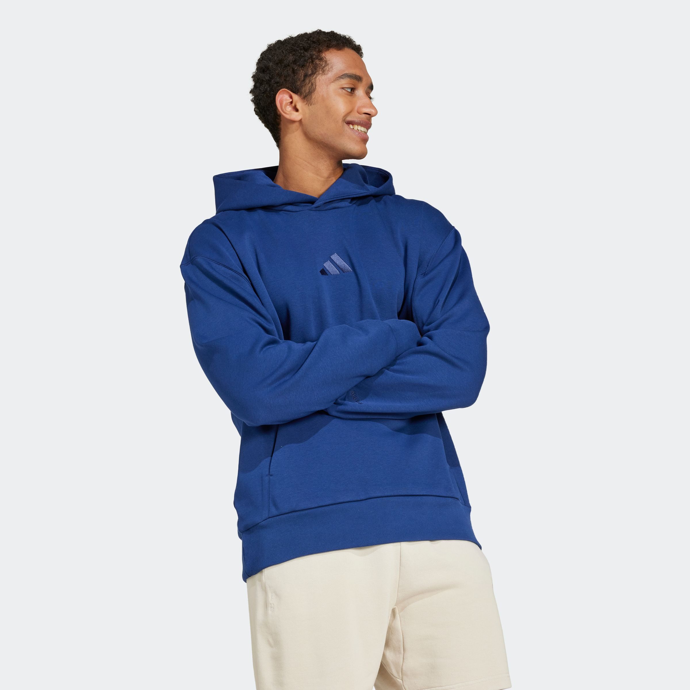 adidas Sportswear Kapuzensweatshirt M A SZN FL HD (1-tlg) weiches Fleecemat günstig online kaufen