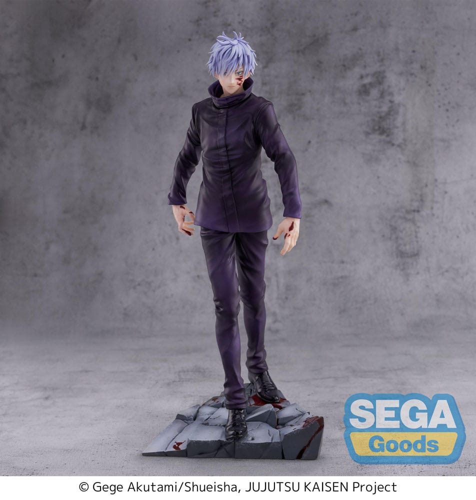 Sega Merchandise-Figur Jujutsu Kaisen Luminasta PVC Statue Satoru Gojo Extermination 26 cm
