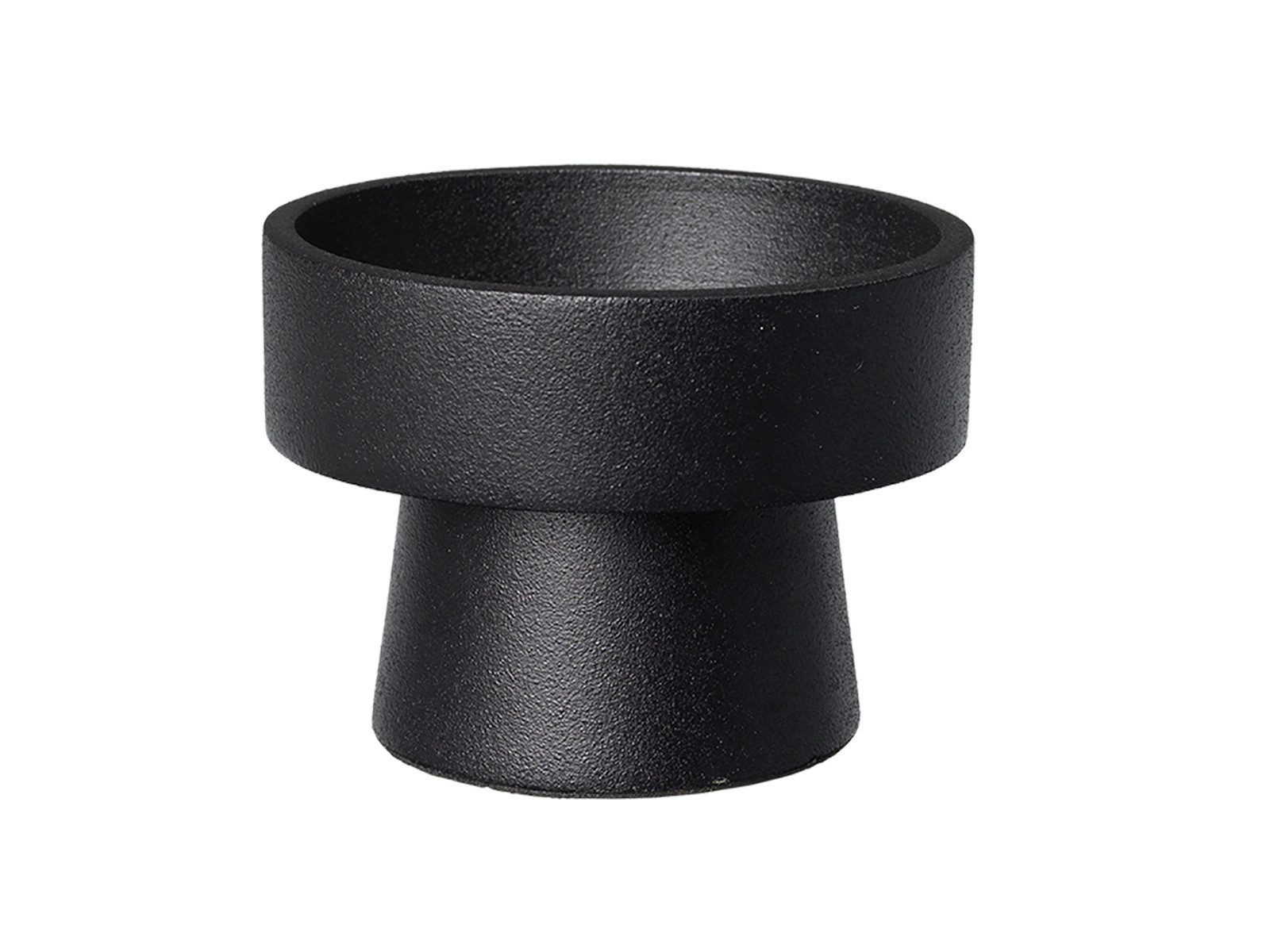 Broste Copenhagen Kerzenleuchter Anker black Leuchter 8cm günstig online kaufen