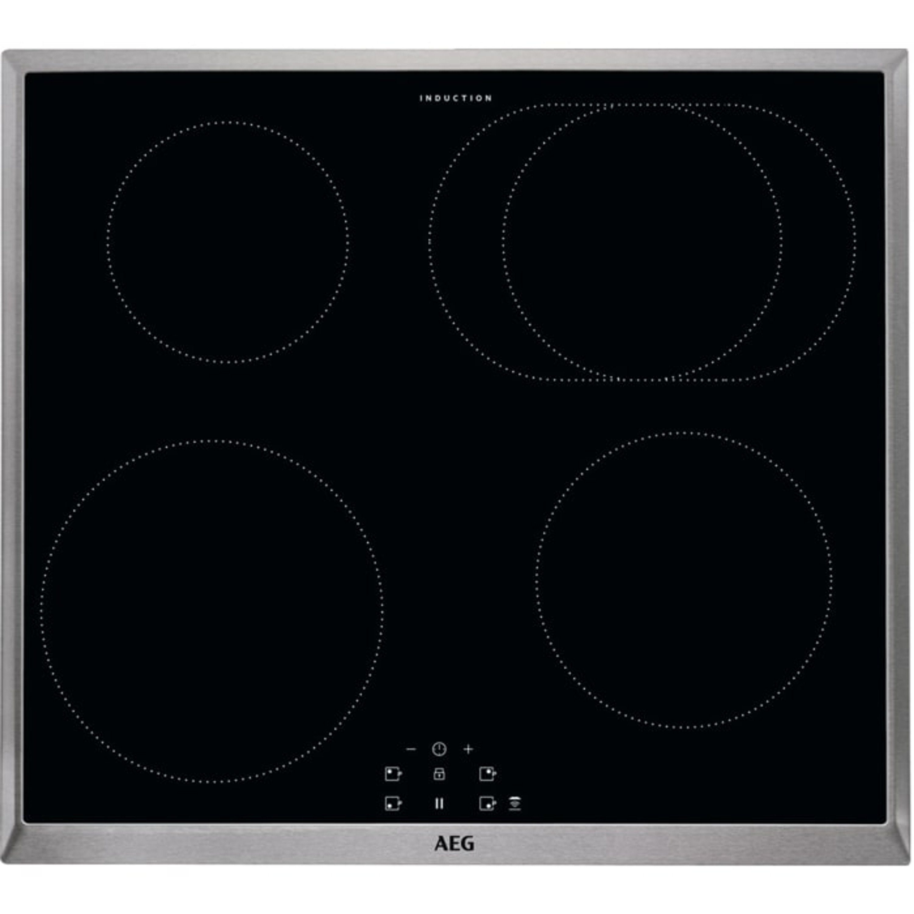 AEG Induktions-Kochfeld Serie 5000/IEB64010XB IEB64010XB, Hob2Hood,Induktion,PowerBoost,Timer