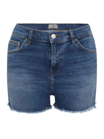 LTB Jeansshorts Layla (1-tlg) Fransen, Weiteres Detail, Patches
