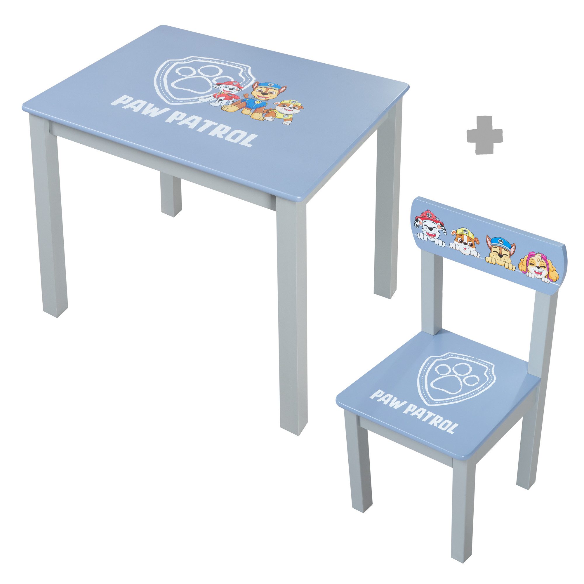 roba® Kindersitzgruppe Paw Patrol - Stuhl günstig online kaufen
