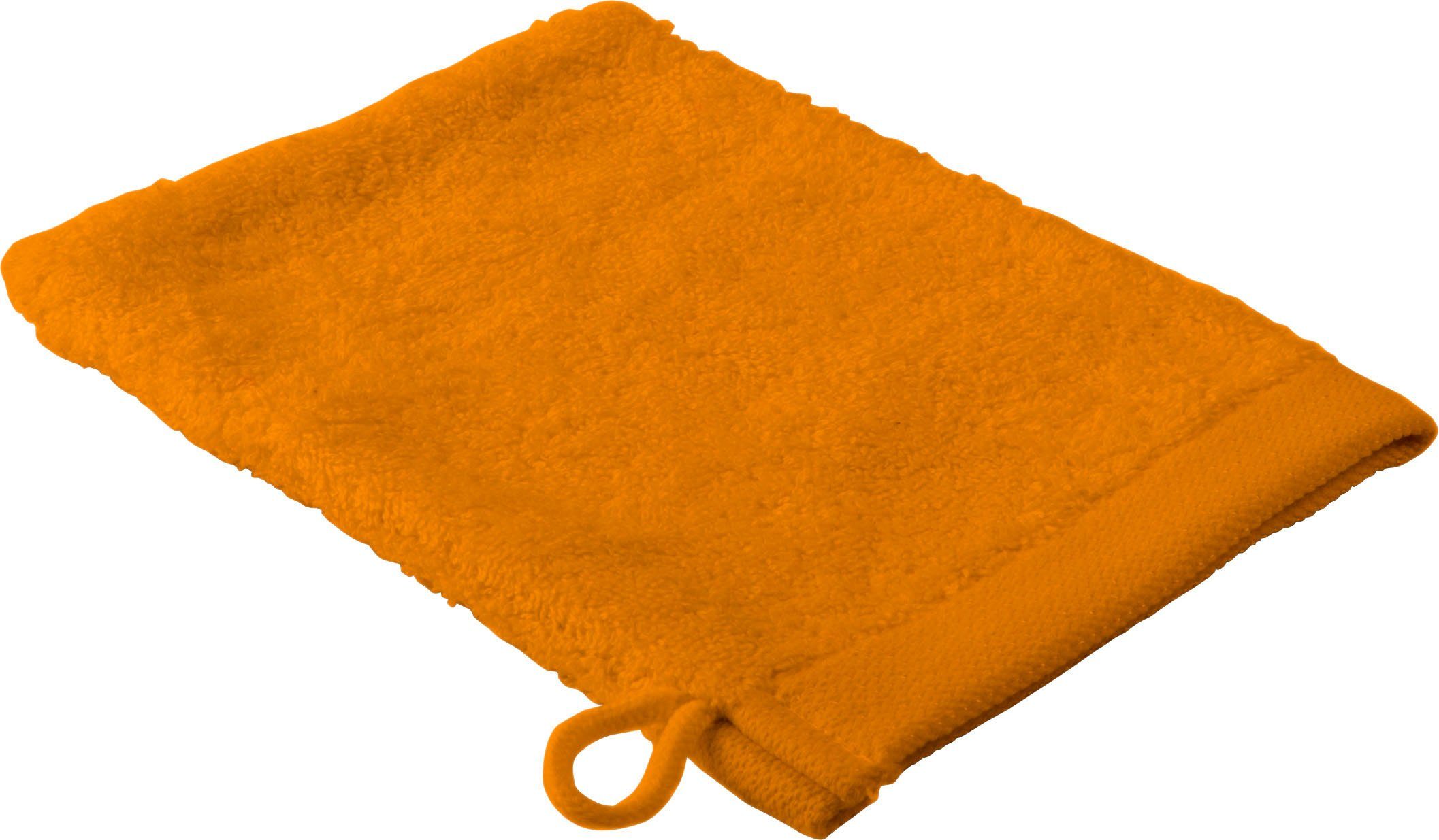 Gold-Line mandarin (3-tlg) Waschhandschuh