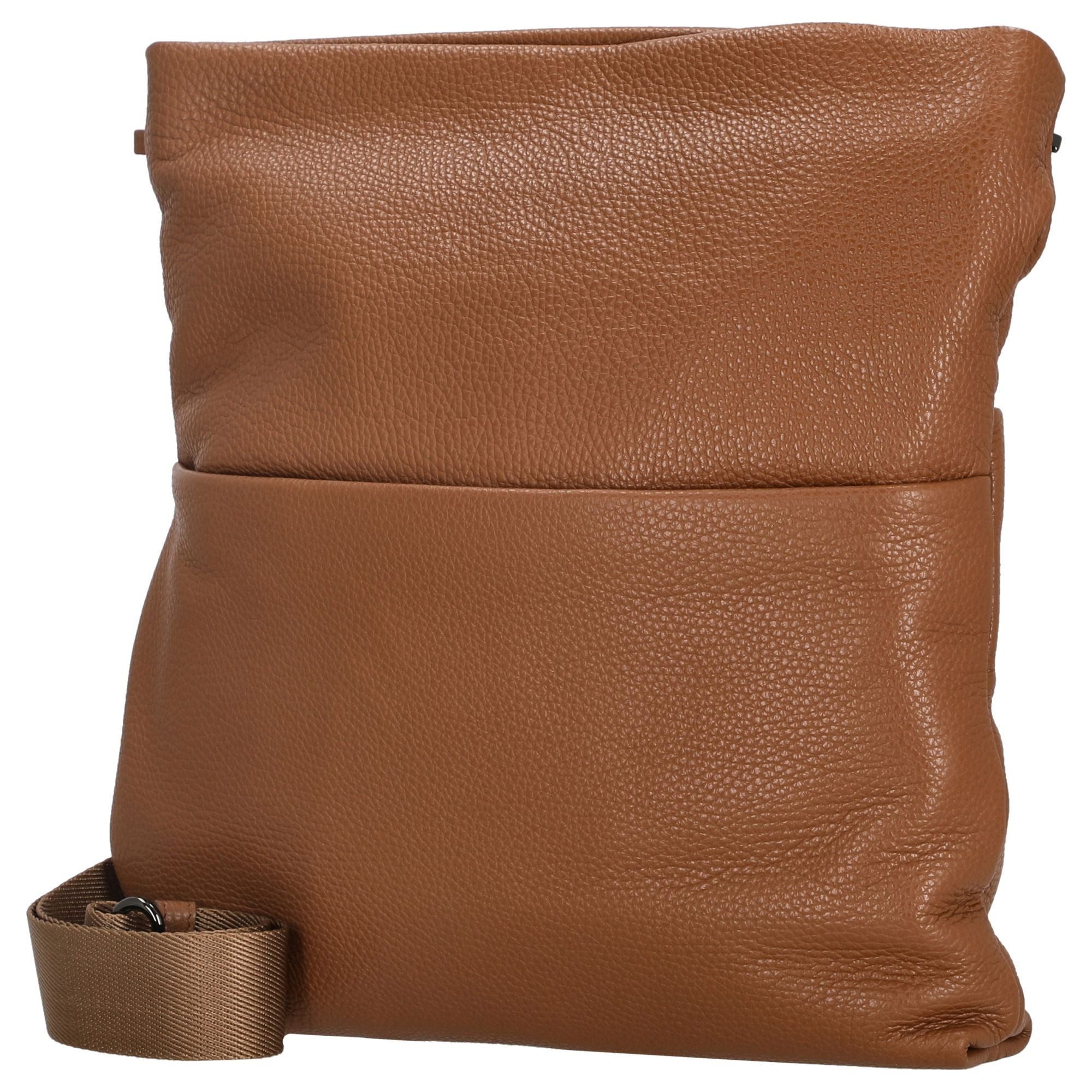 Mandarina Duck Umhängetasche Mellow Leather - Umhängetasche 35 cm (indian tan)