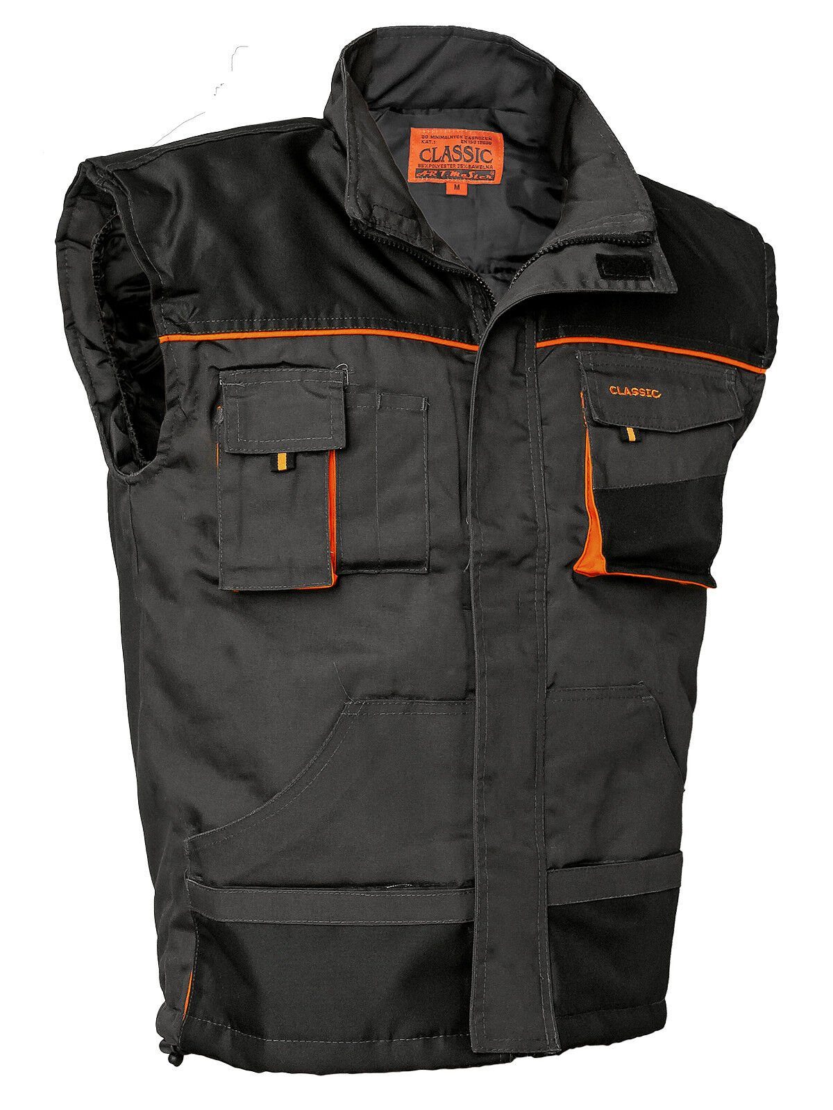 Classic Arbeitsweste Weste Winterweste Arbeitsweste Bodywarmer Arbeitsbekleidung Herren